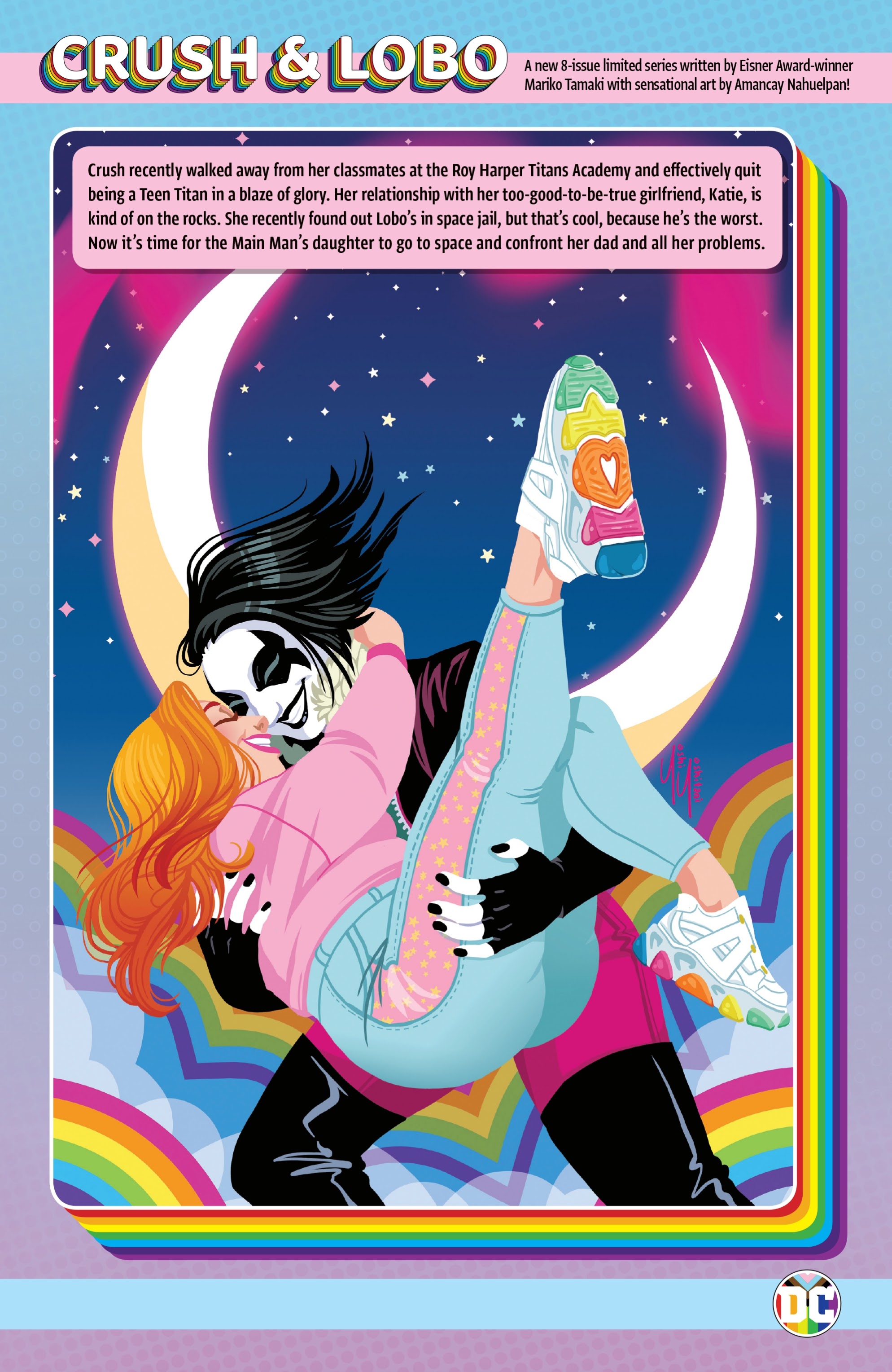 Read online Crush & Lobo comic -  Issue #1 - 27