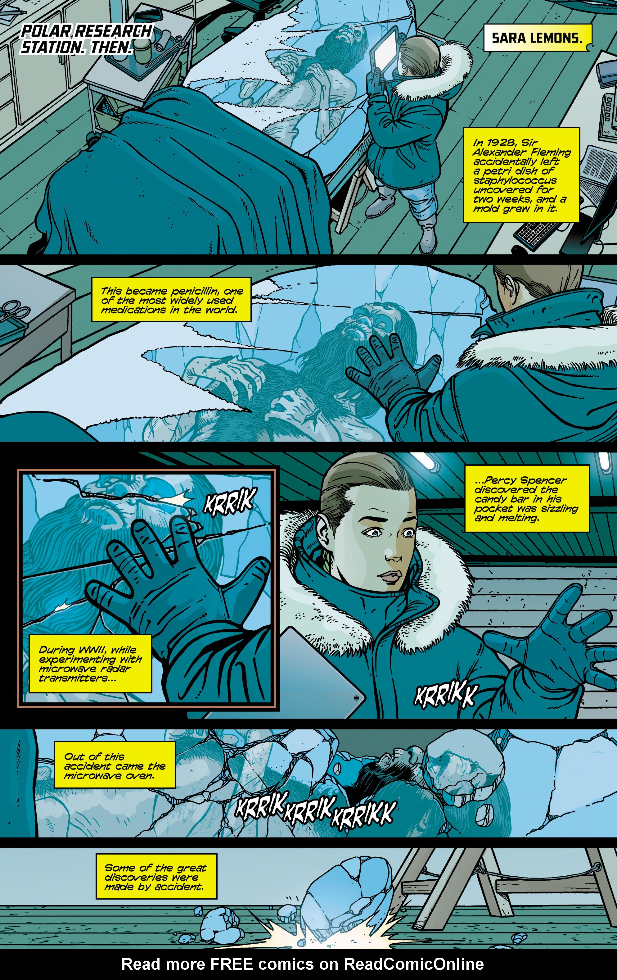 Read online Year Zero comic -  Issue #3 - 3