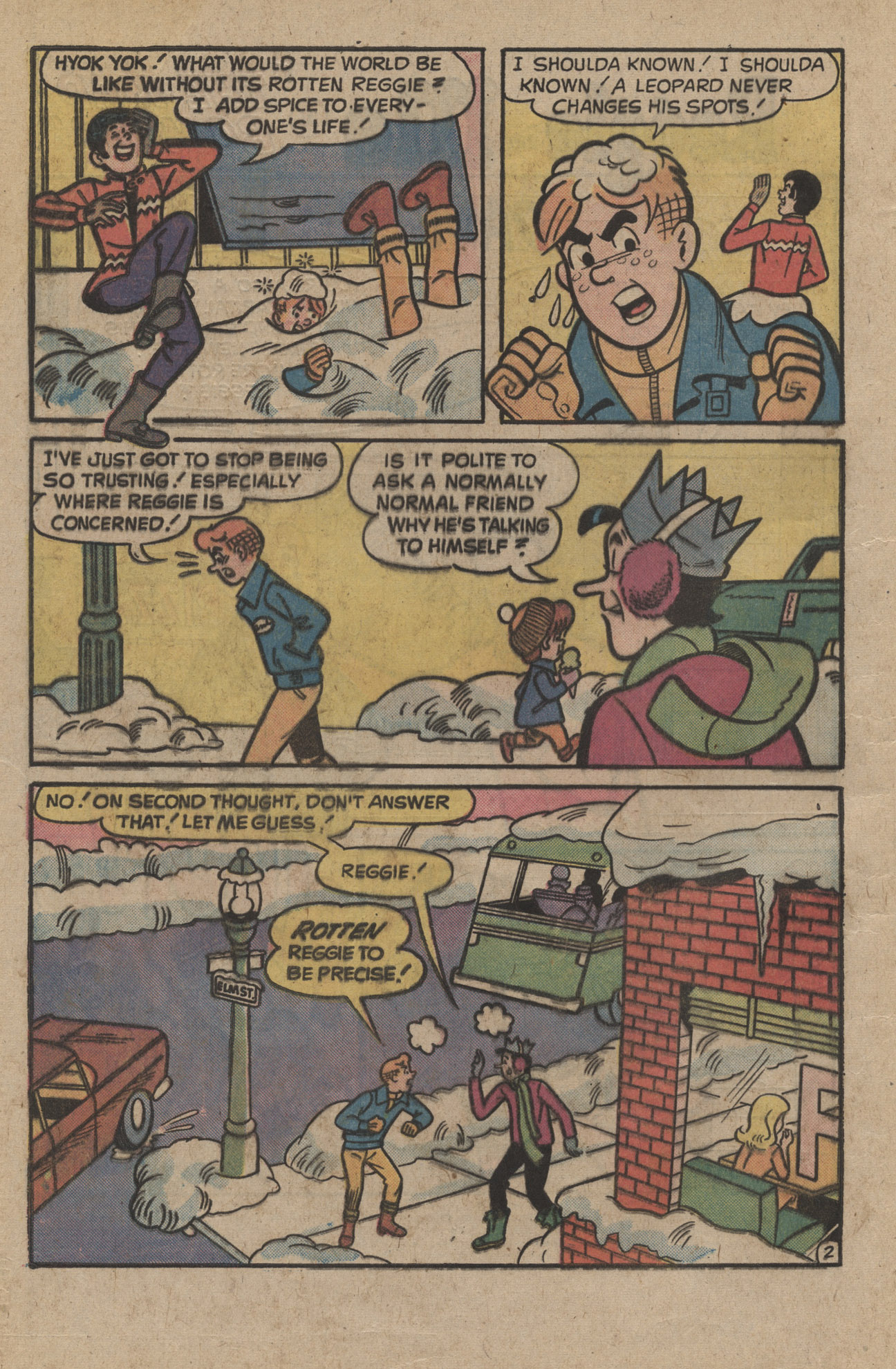 Read online Reggie and Me (1966) comic -  Issue #78 - 4