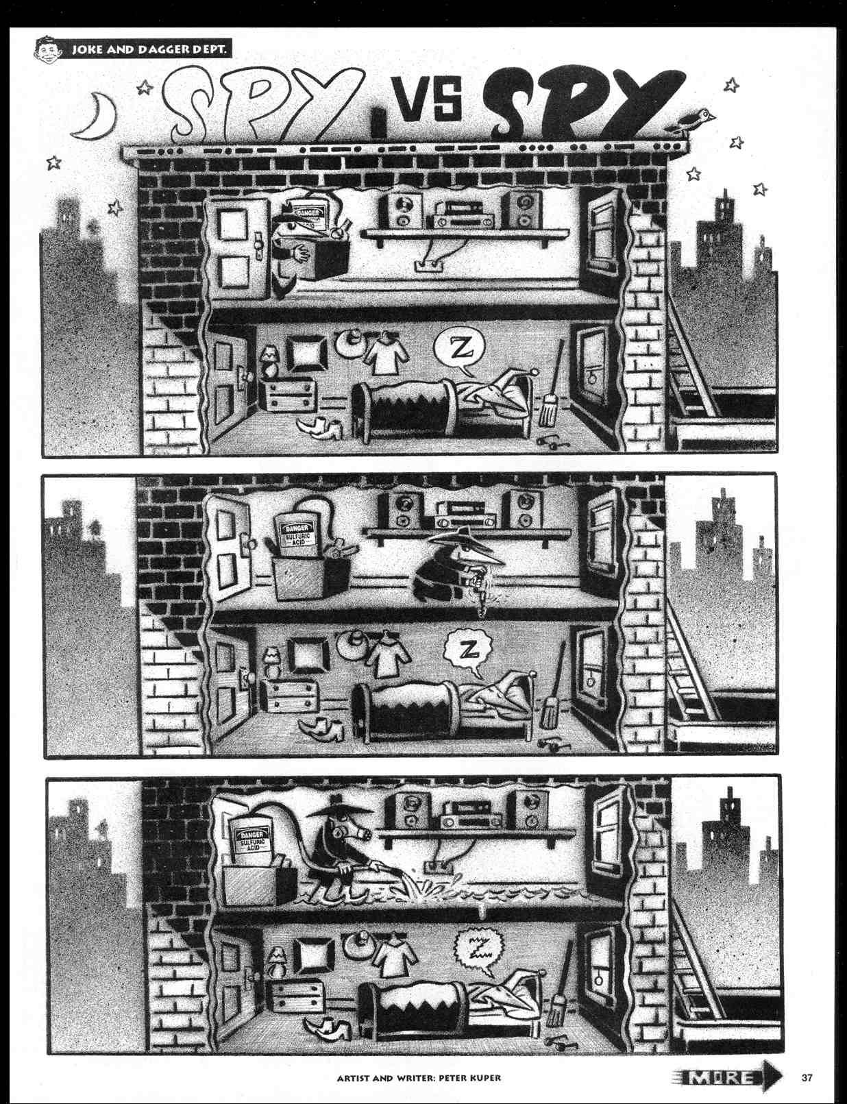 Read online Spy vs. Spy: The Complete Casebook comic -  Issue # TPB - 346