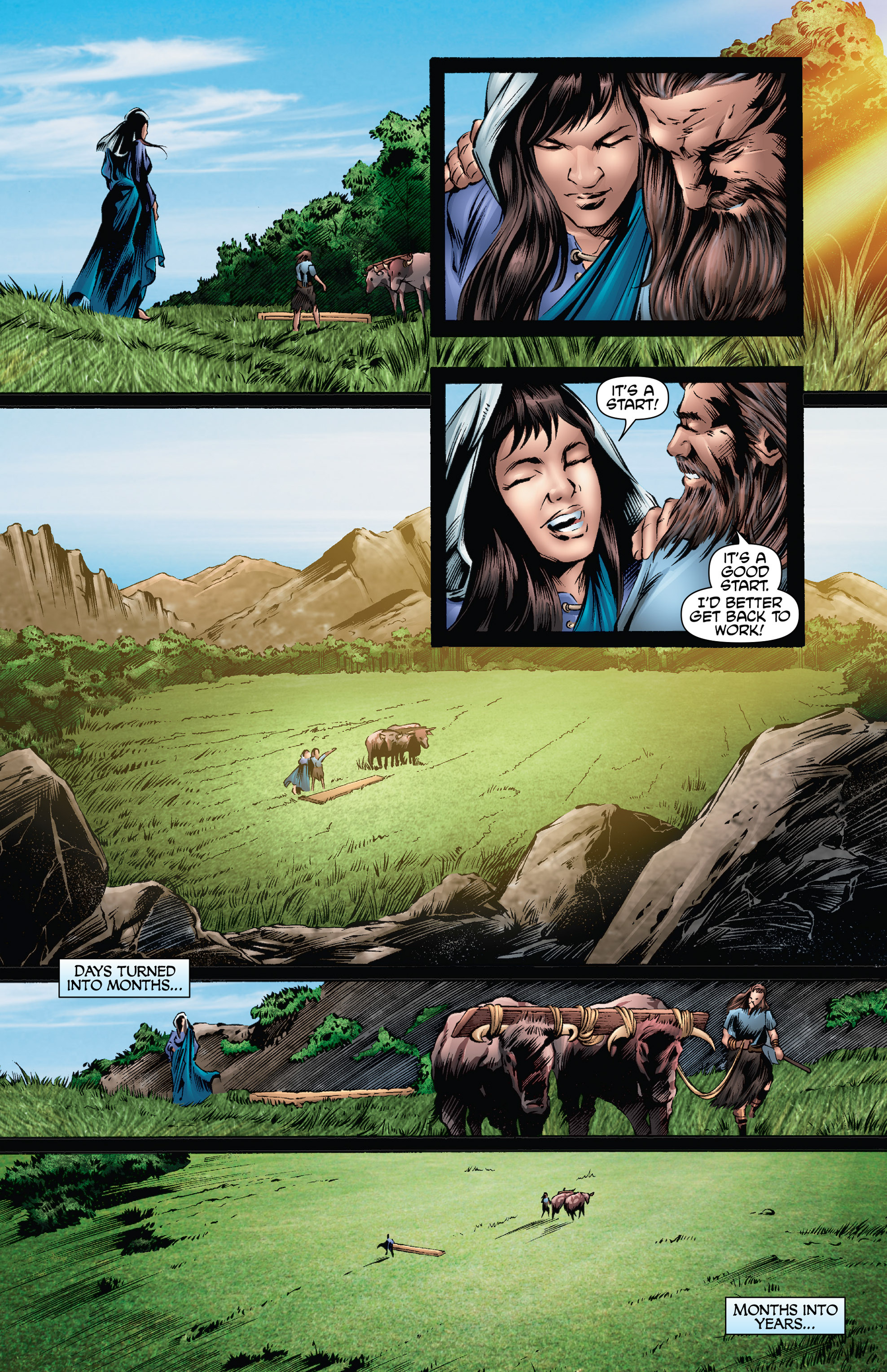 Read online The Kingstone Bible comic -  Issue #1 - 40