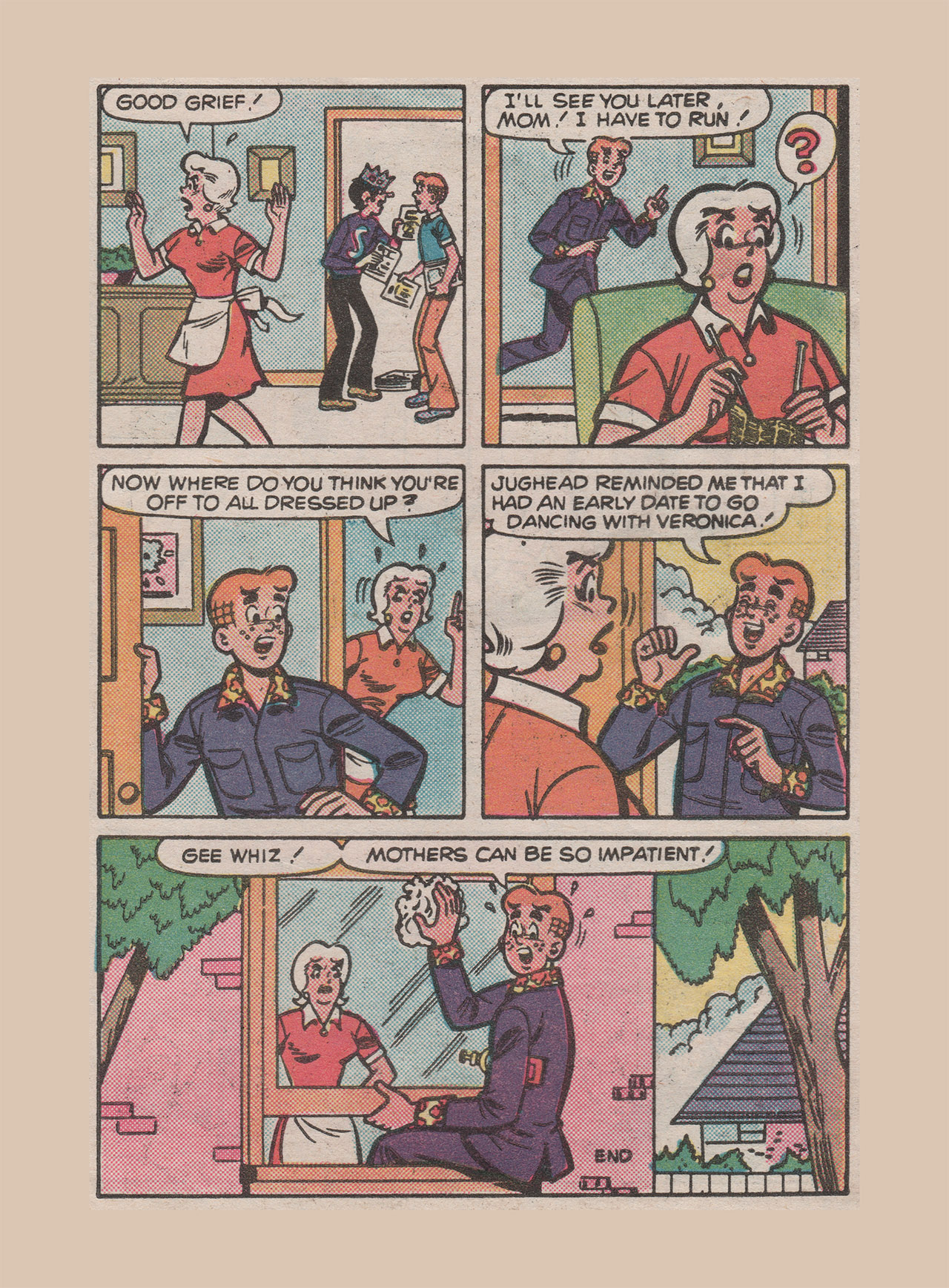 Read online Jughead with Archie Digest Magazine comic -  Issue #76 - 124