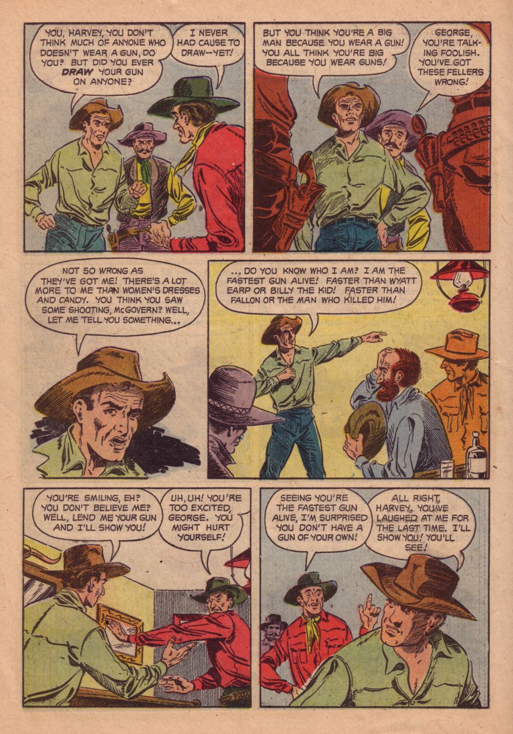 Read online Four Color Comics comic -  Issue #741 - 14