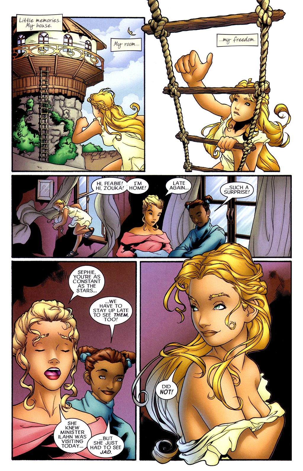 Read online CrossGen Sampler comic -  Issue # Full - 24