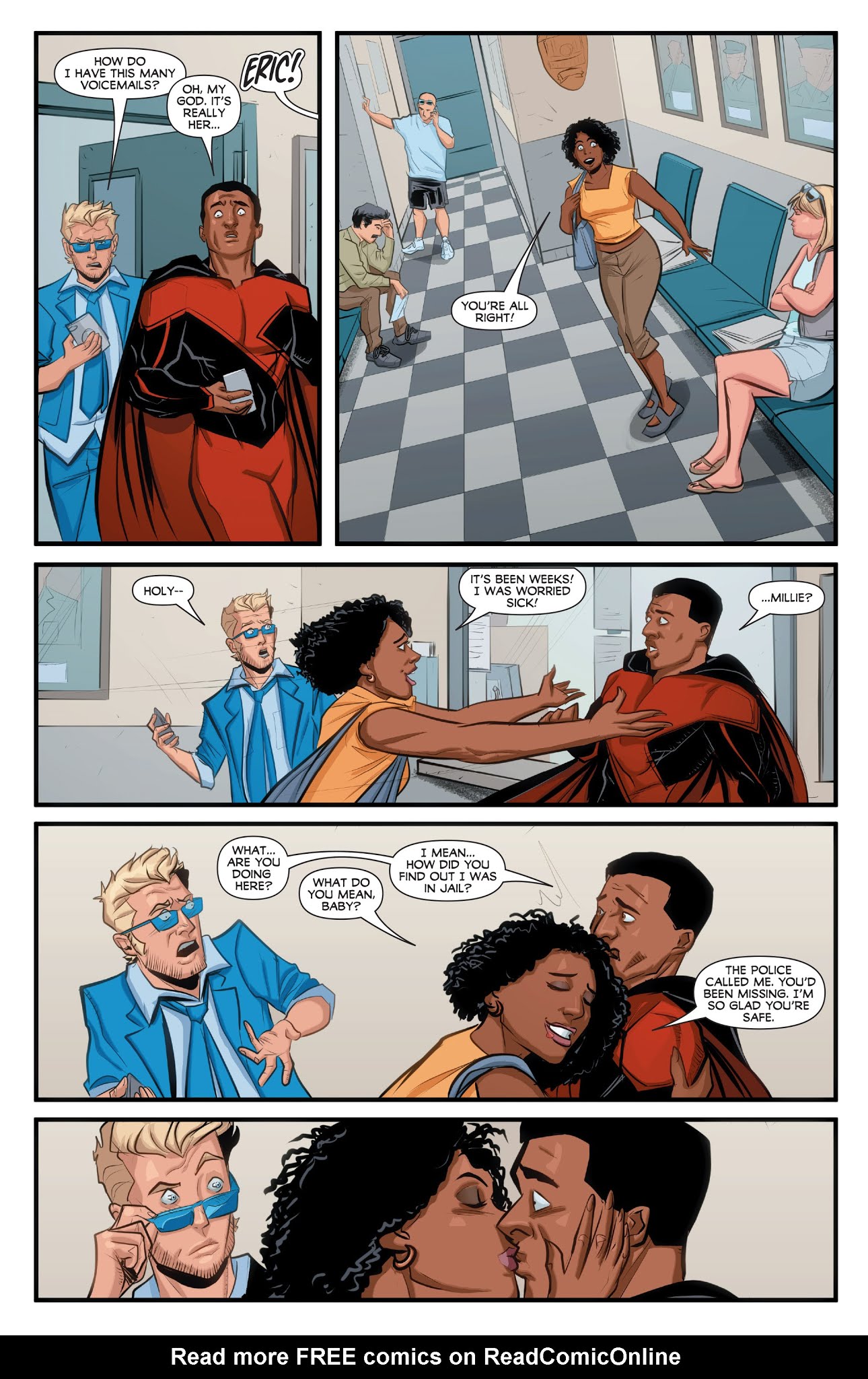 Read online Quantum and Woody! (2017) comic -  Issue #8 - 16