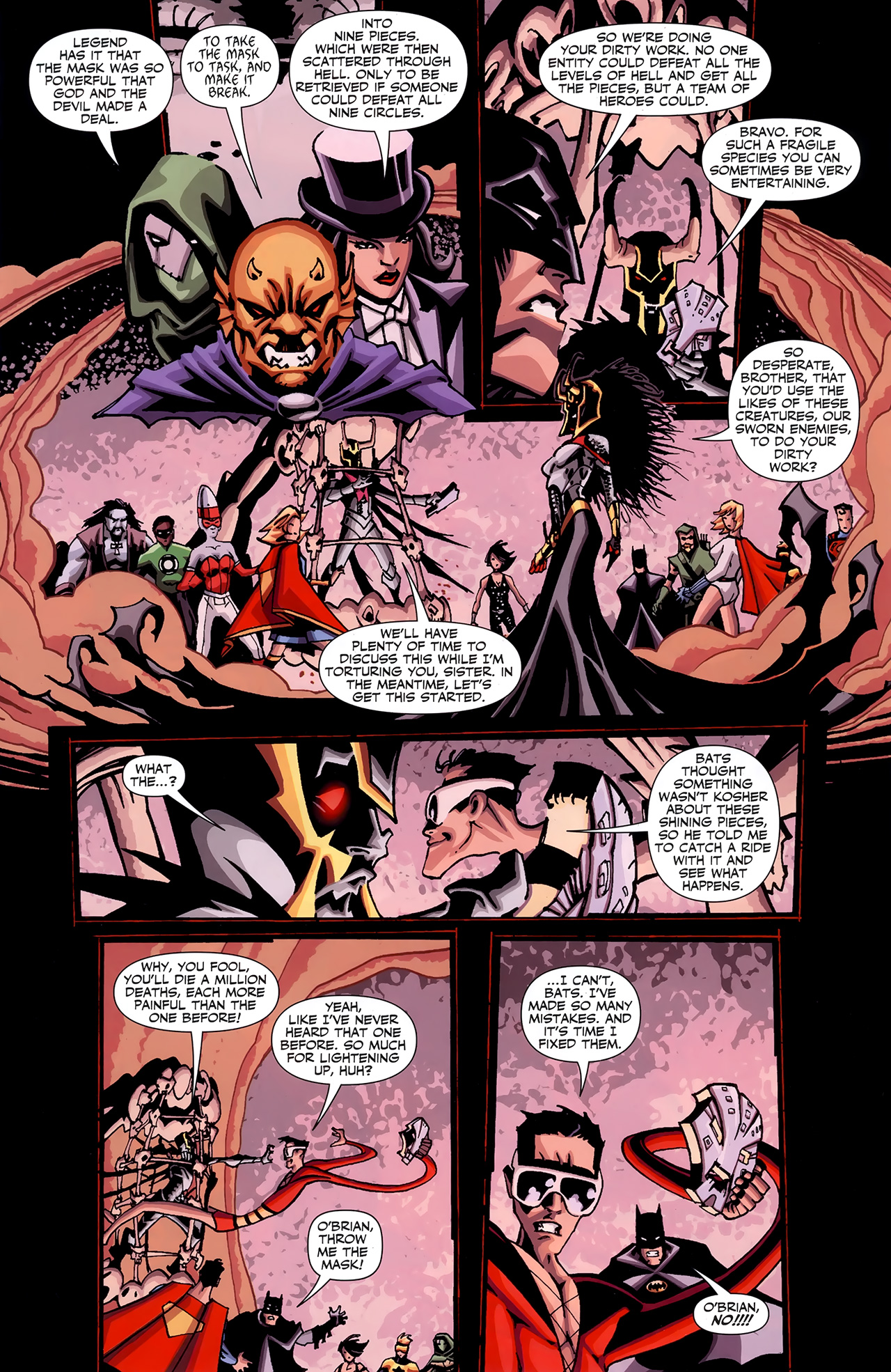 Read online JLA 80-Page Giant 2011 comic -  Issue # Full - 66