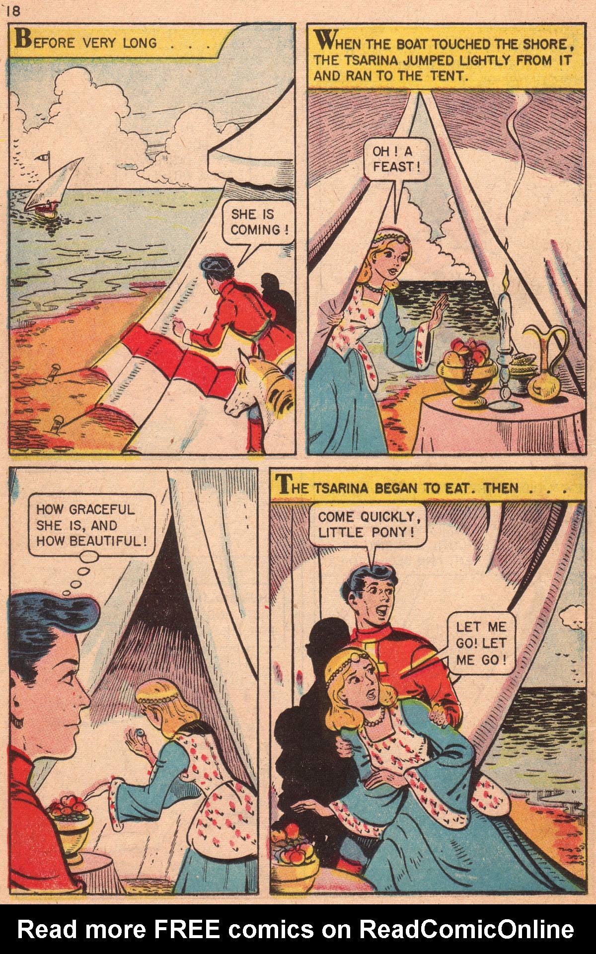 Read online Classics Illustrated Junior comic -  Issue #562 - 20