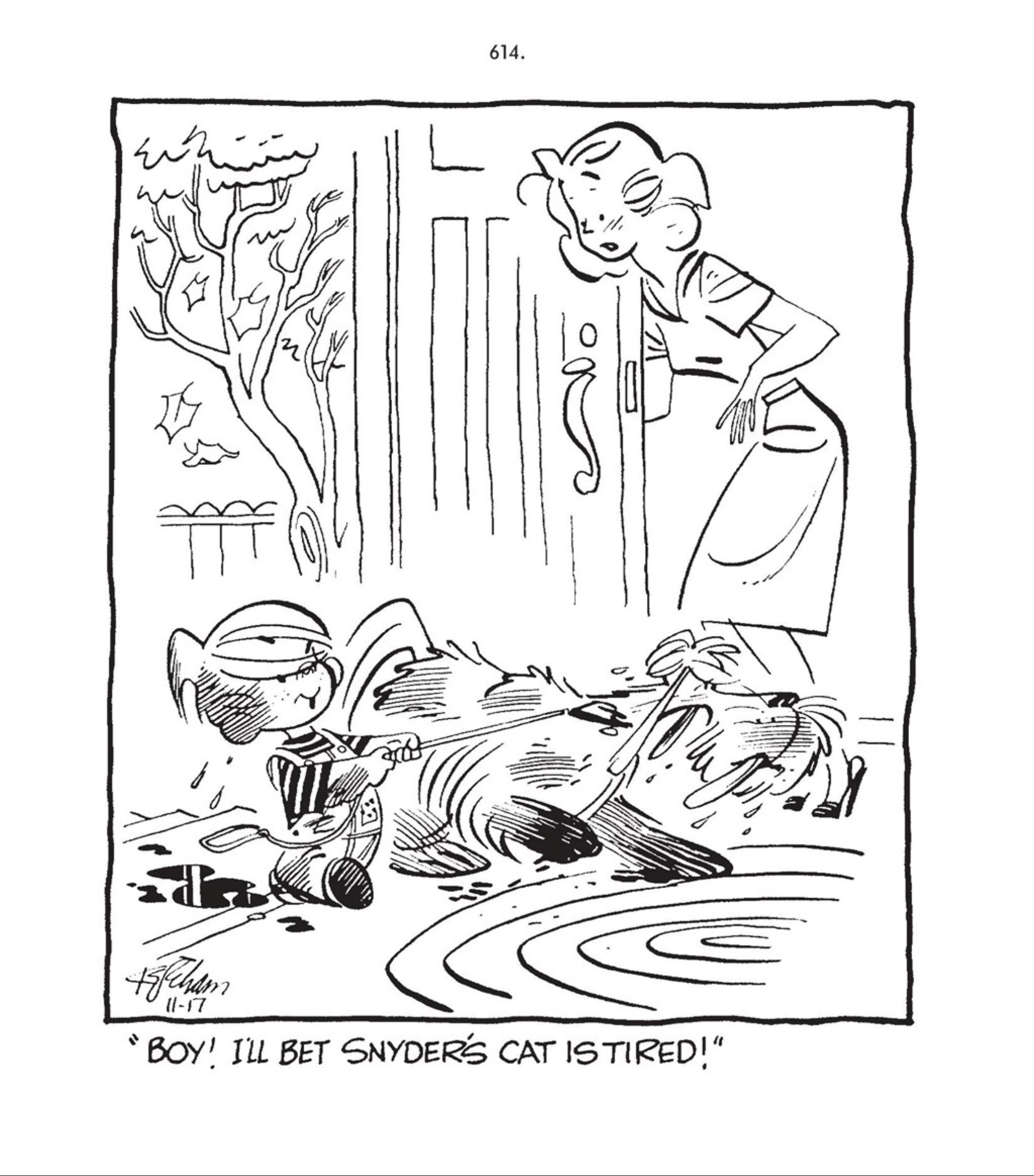 Read online Hank Ketcham's Complete Dennis the Menace comic -  Issue # TPB 2 (Part 7) - 40