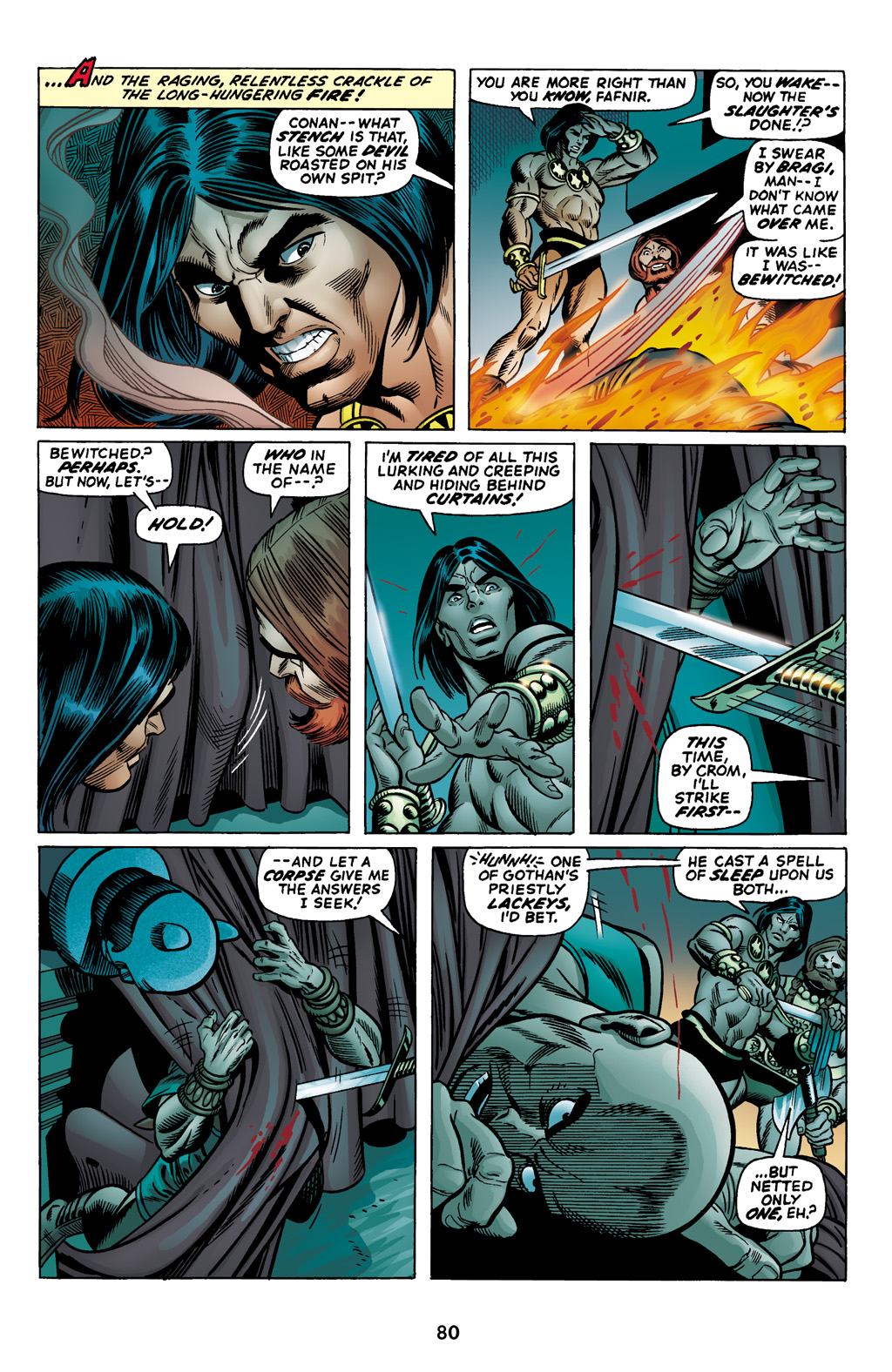 Read online The Chronicles of Conan comic -  Issue # TPB 3 (Part 1) - 81
