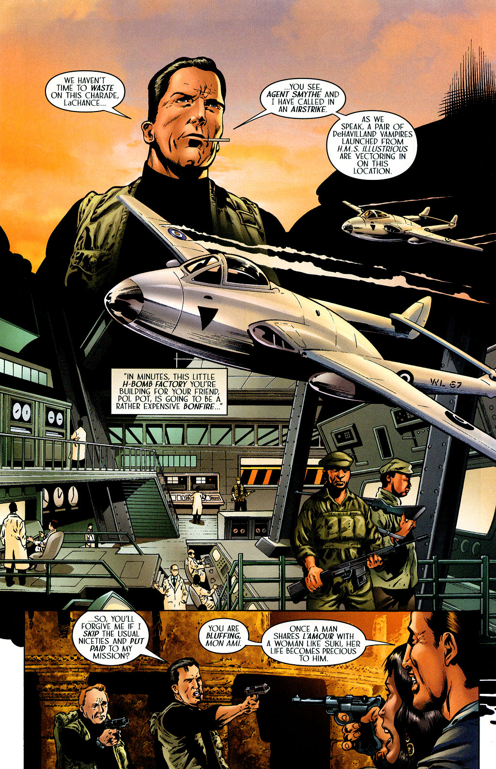 Read online Brath comic -  Issue #11 - 24