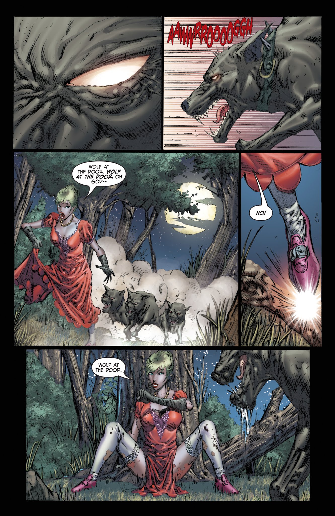 Read online Vampirella: The Dynamite Years Omnibus comic -  Issue # TPB 1 (Part 3) - 37