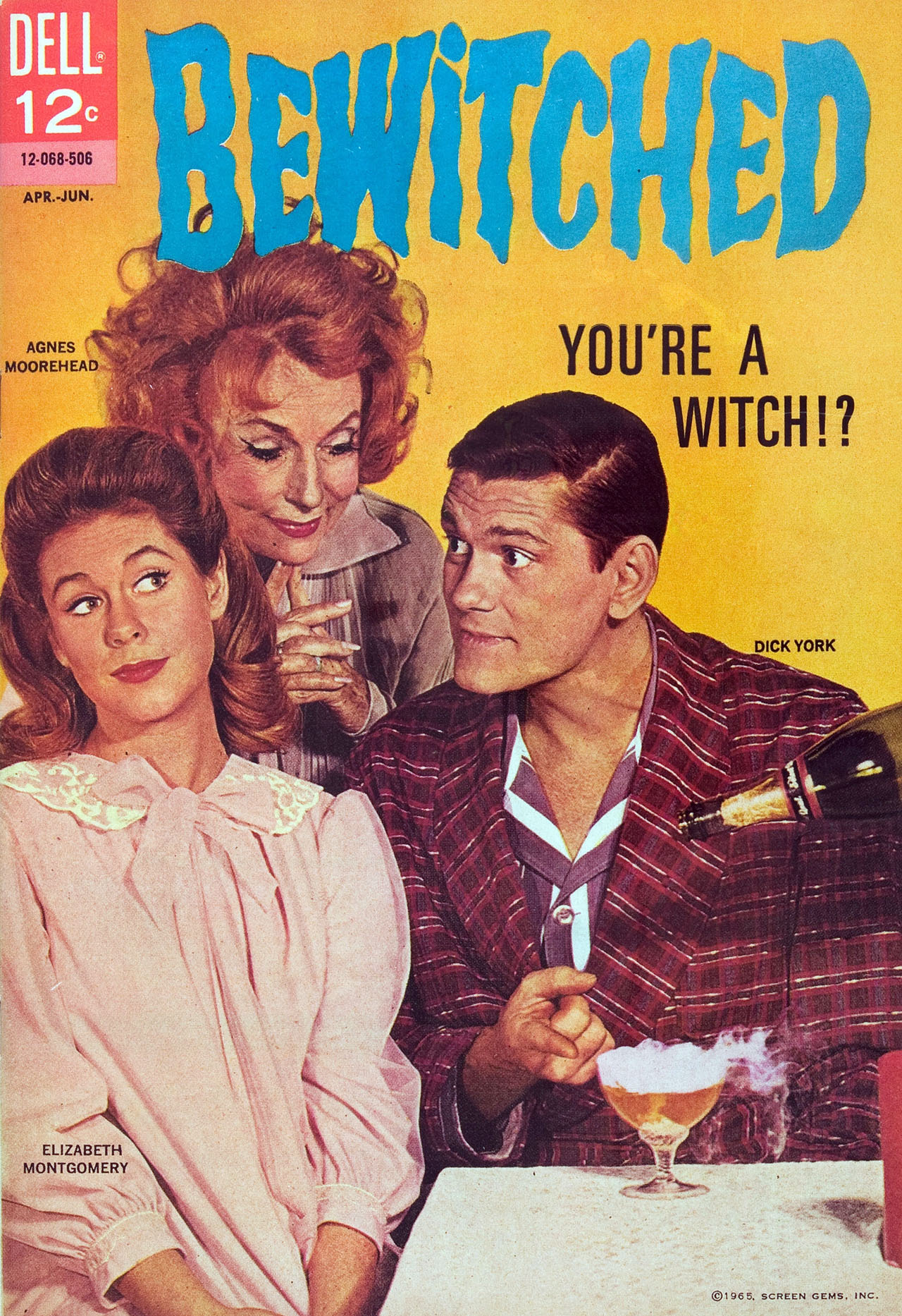 Read online Bewitched comic -  Issue #1 - 1