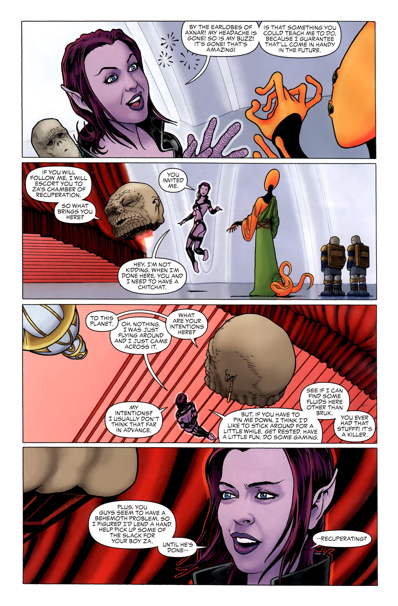 Read online Weird Worlds (2011) comic -  Issue #5 - 27