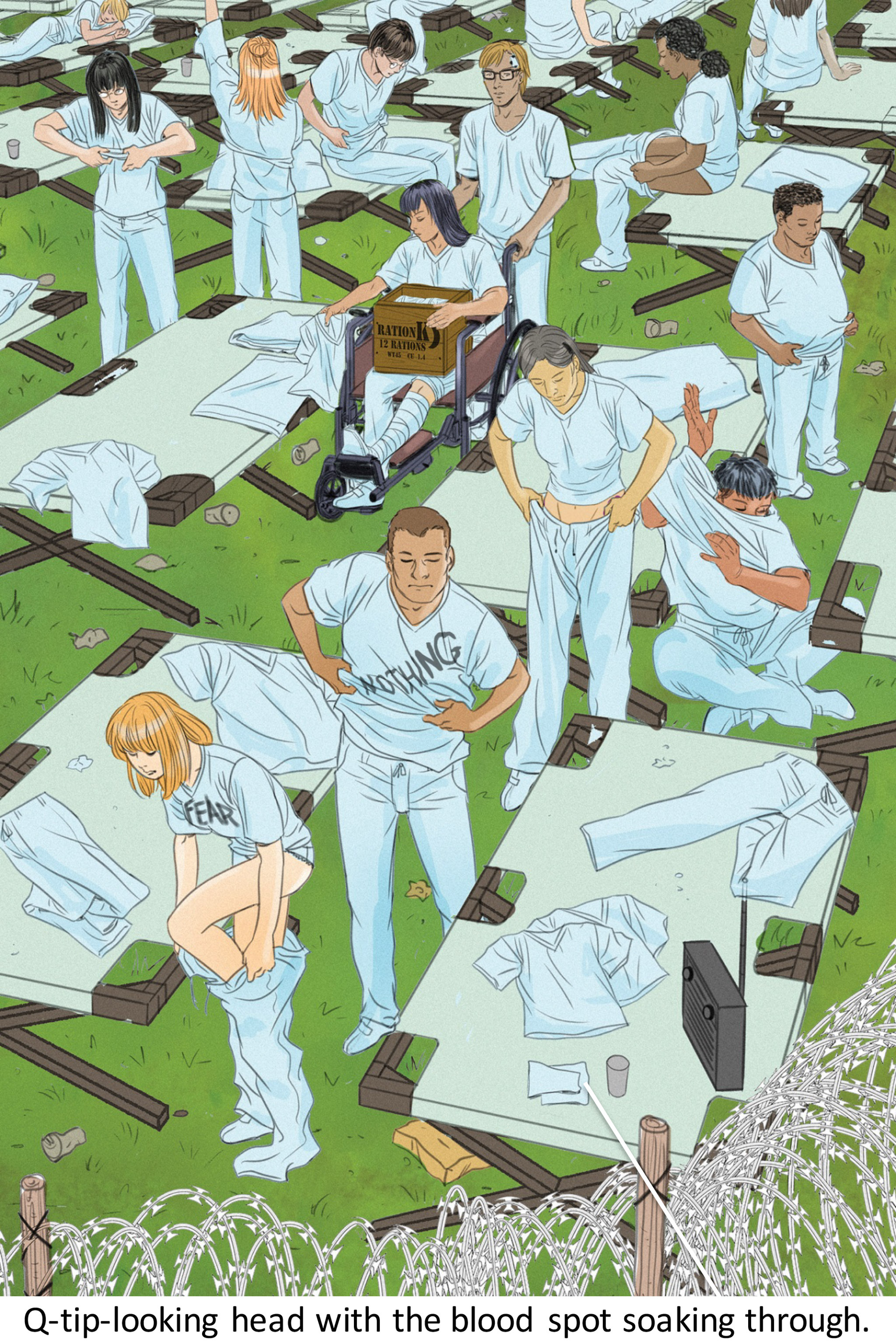 Read online Rise comic -  Issue #4 - 88