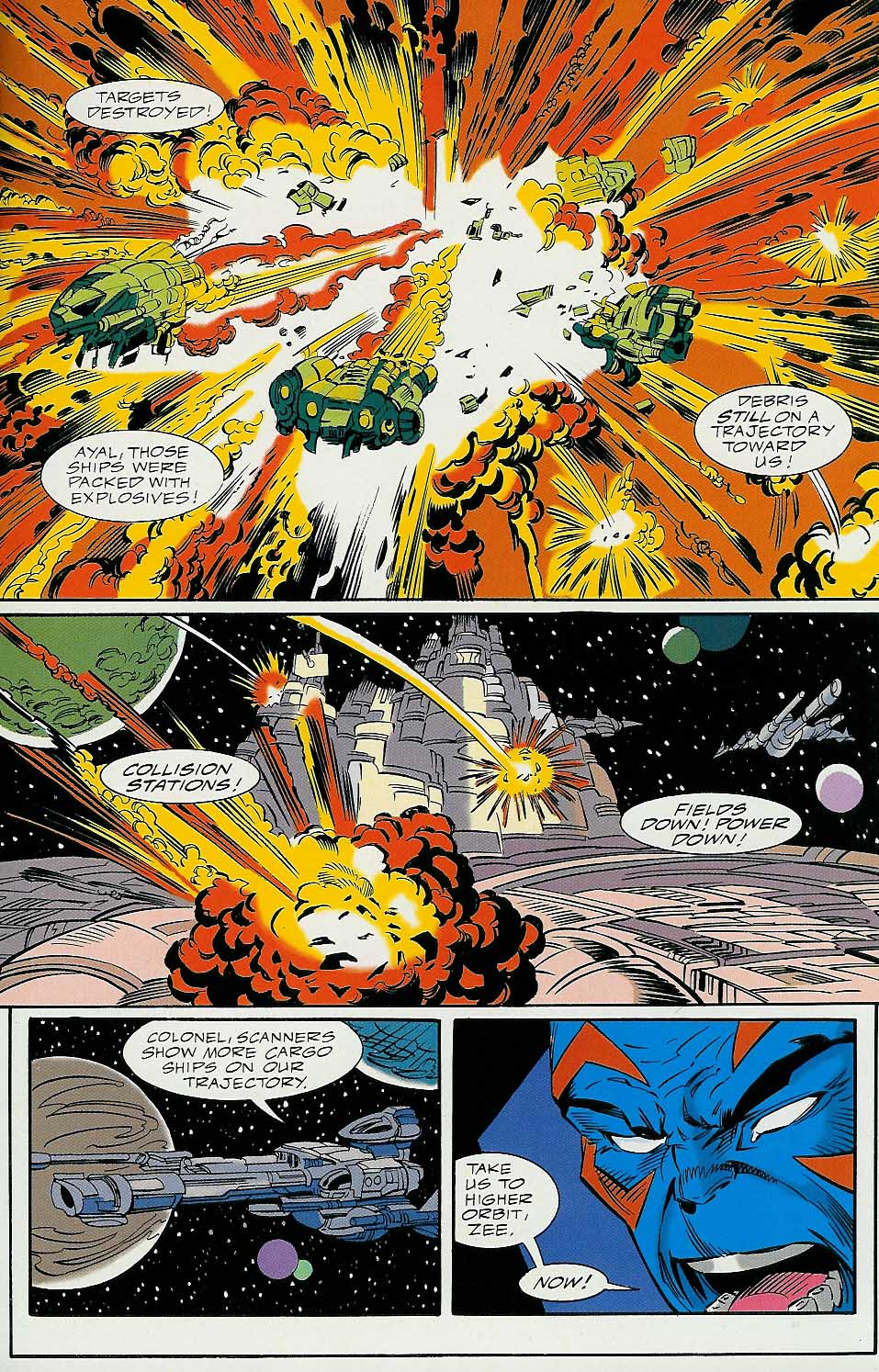 Read online Alien Legion: One Planet at a Time comic -  Issue #1 - 31