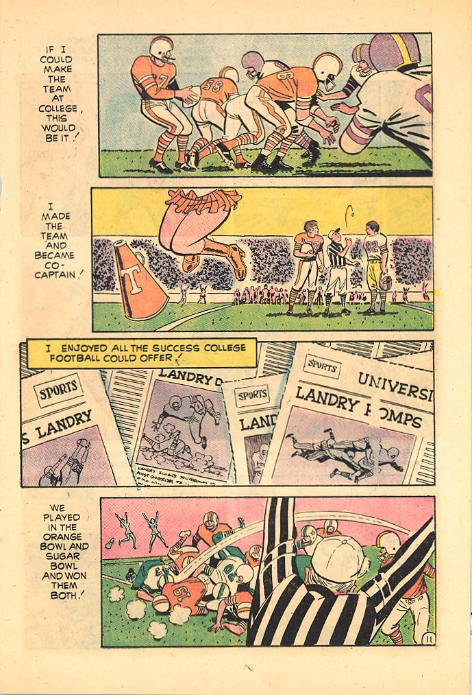 Read online Tom Landry and the Dallas Cowboys comic -  Issue # Full - 13