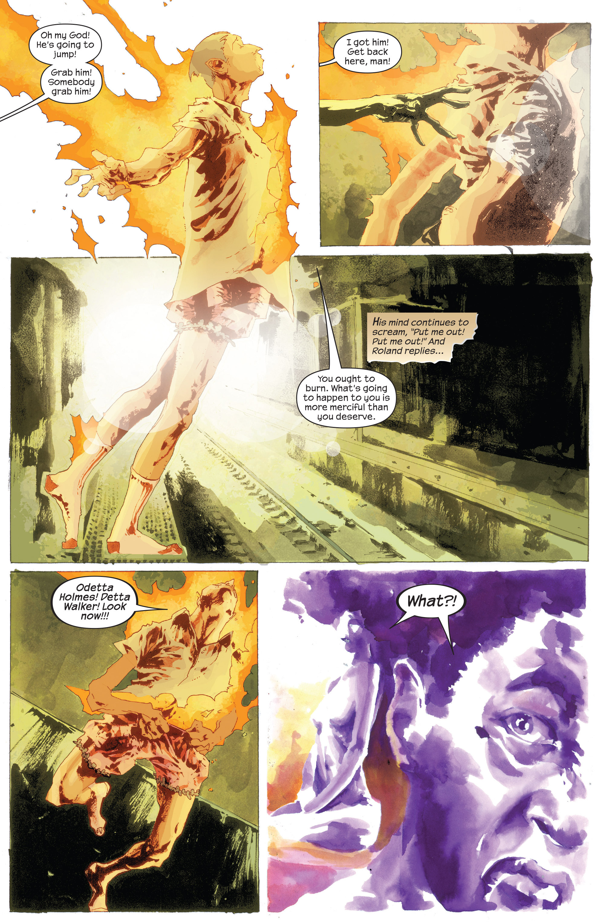 Read online Dark Tower: The Drawing of the Three - Bitter Medicine comic -  Issue #5 - 8