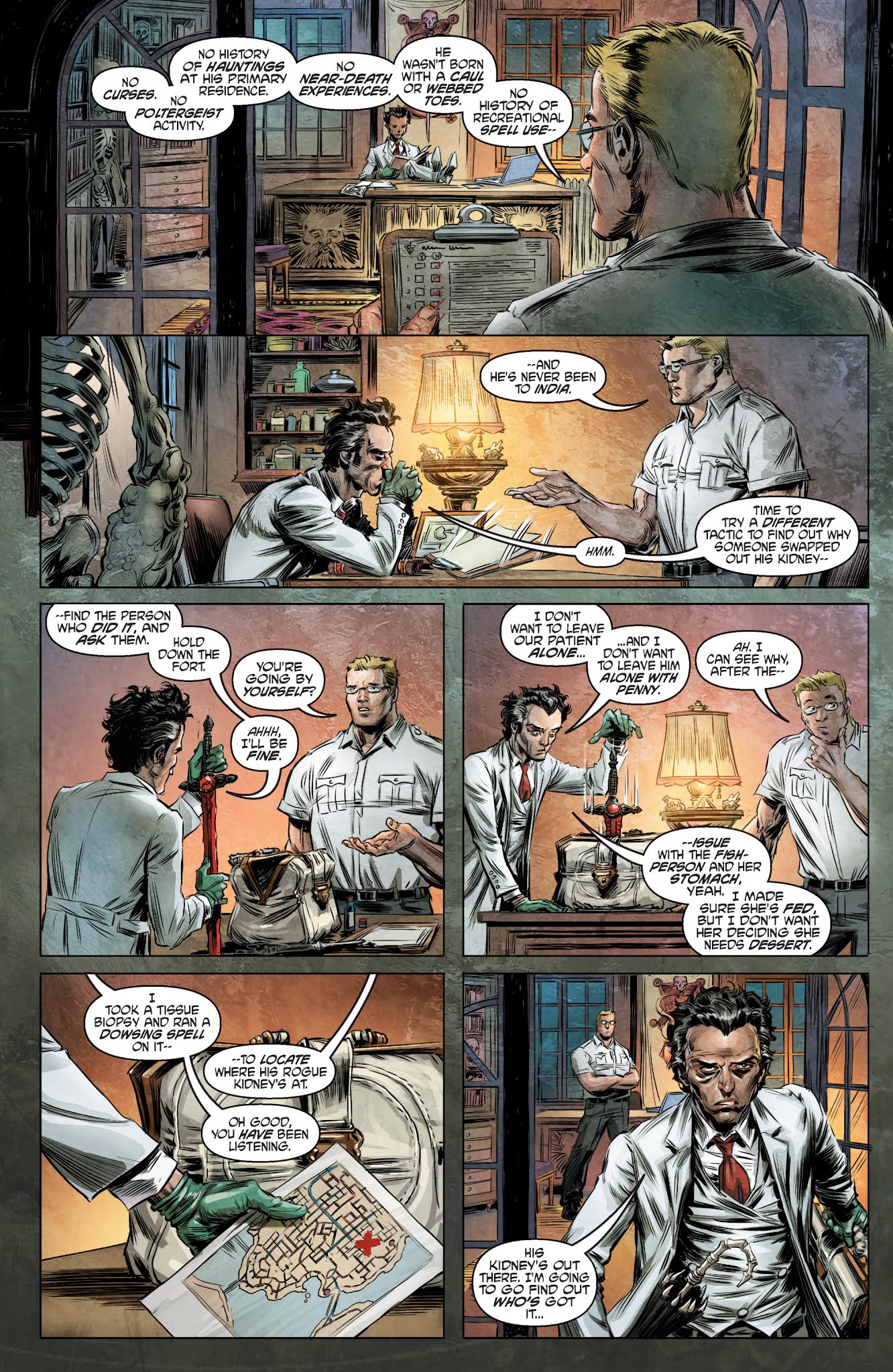 Read online Witch Doctor: Mal Practice comic -  Issue # TPB (Part 1) - 15
