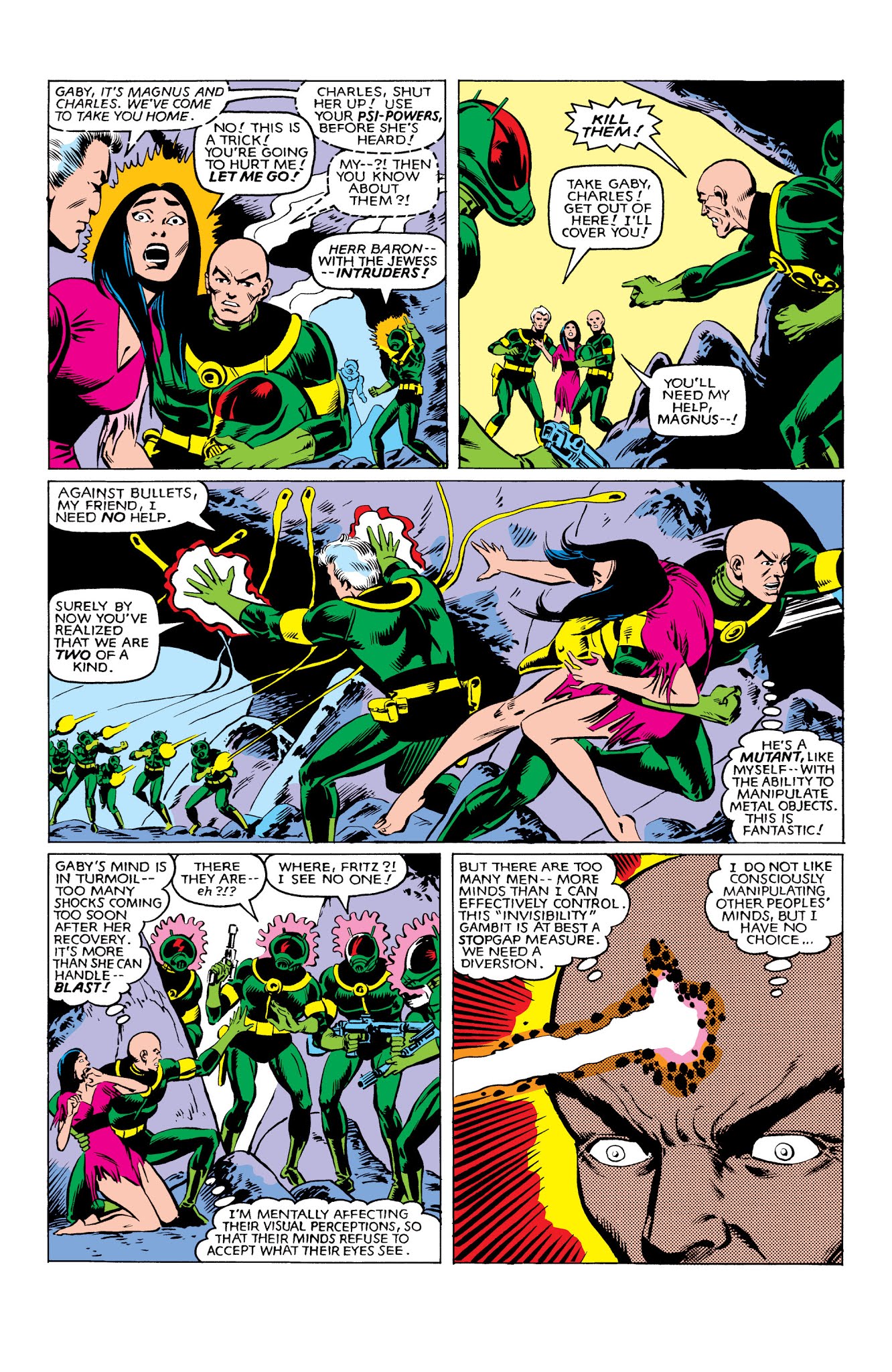 Read online Marvel Masterworks: The Uncanny X-Men comic -  Issue # TPB 8 (Part 1) - 42