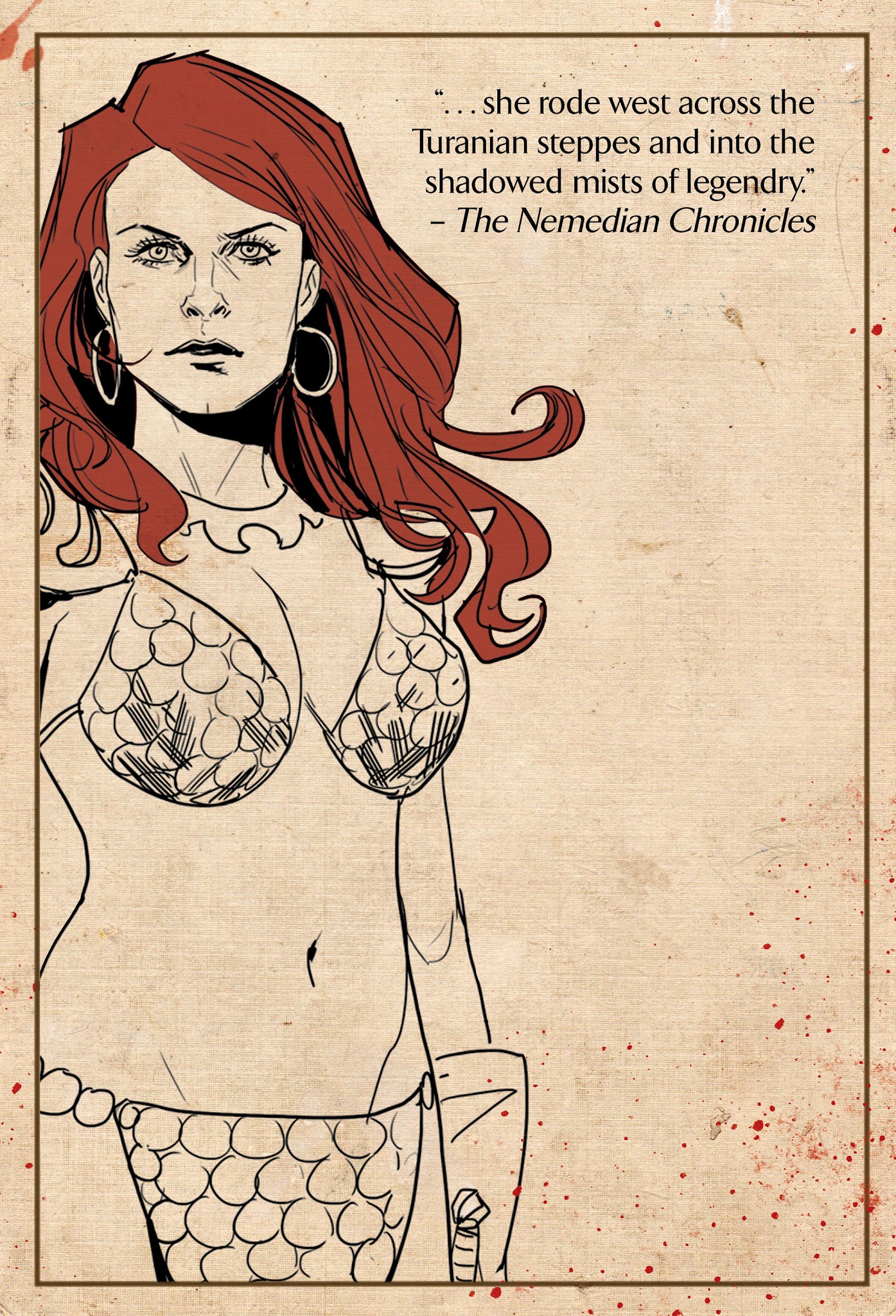 Read online Legends of Red Sonja comic -  Issue # TPB - 2