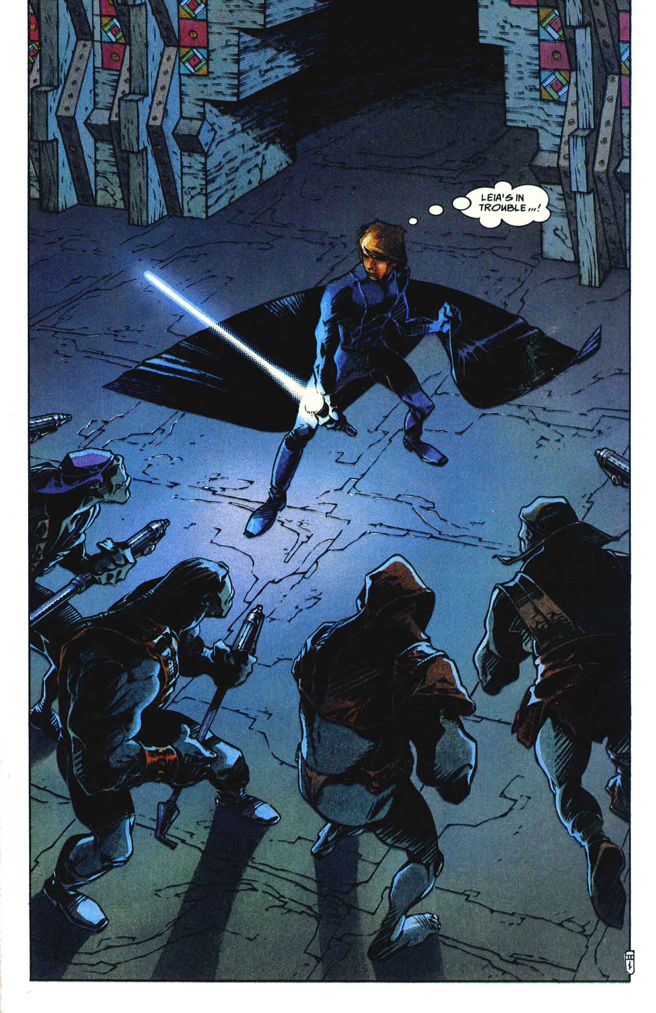 Star Wars: Heir to the Empire Issue #2 #2 - English 3