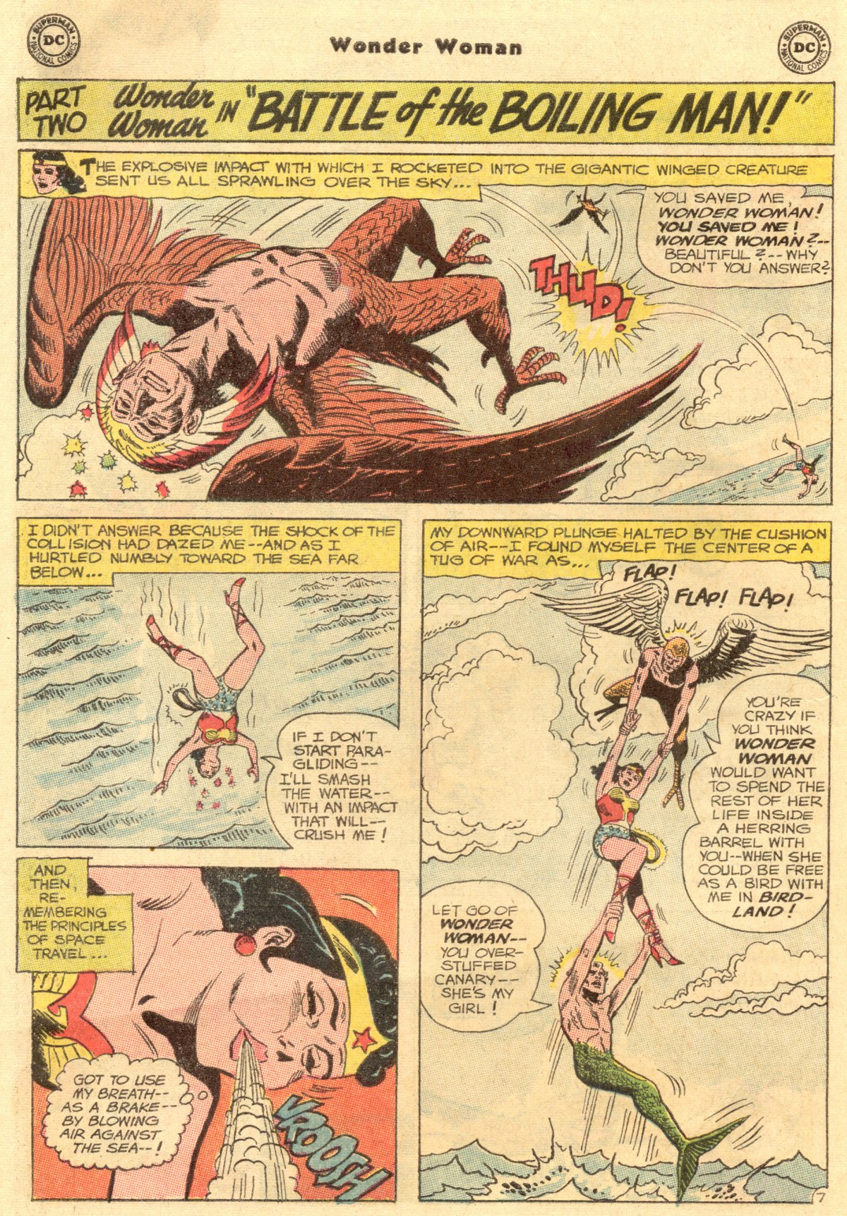 Read online Wonder Woman (1942) comic -  Issue #154 - 10