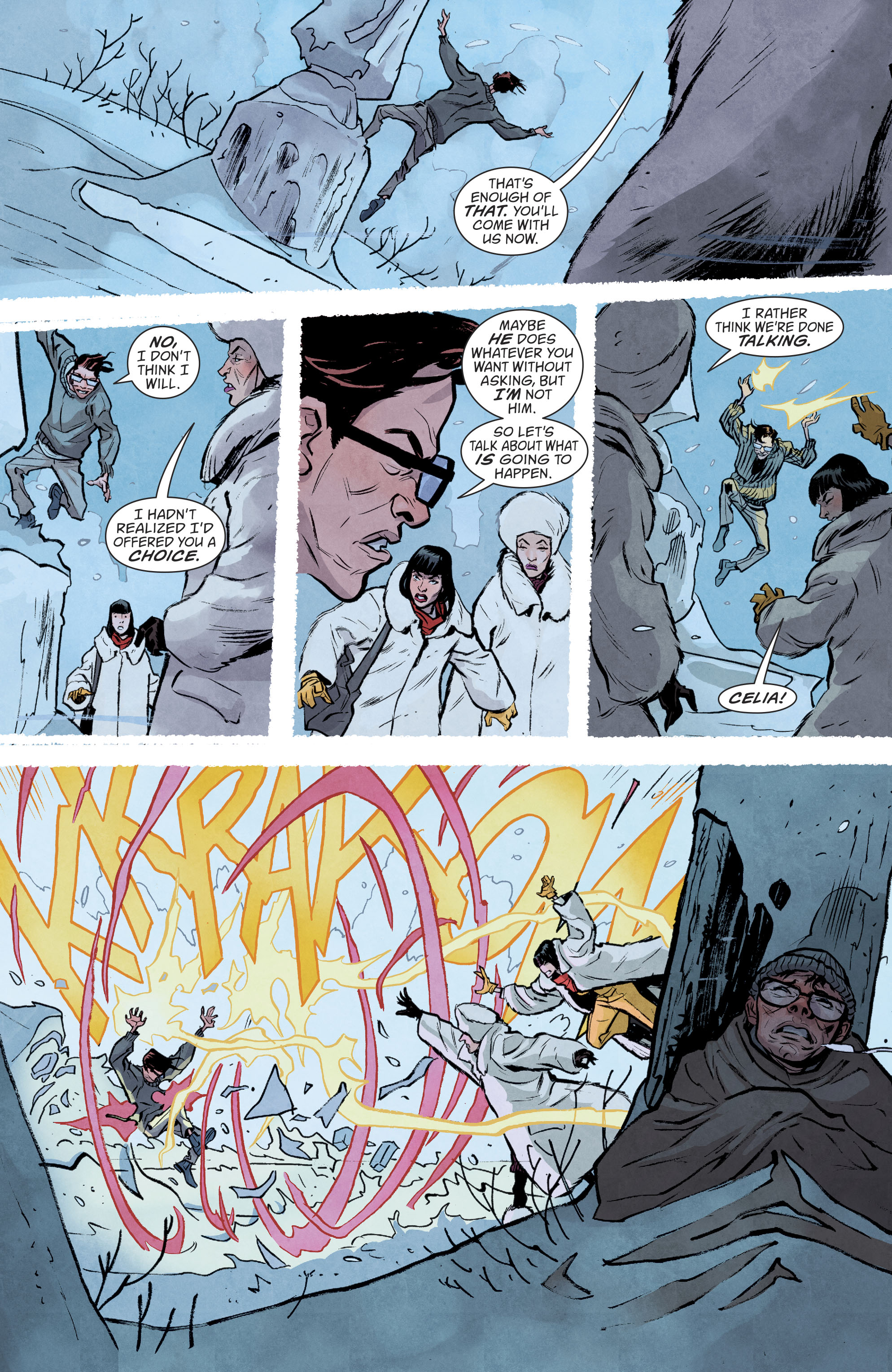 Read online Books of Magic (2018) comic -  Issue #17 - 12