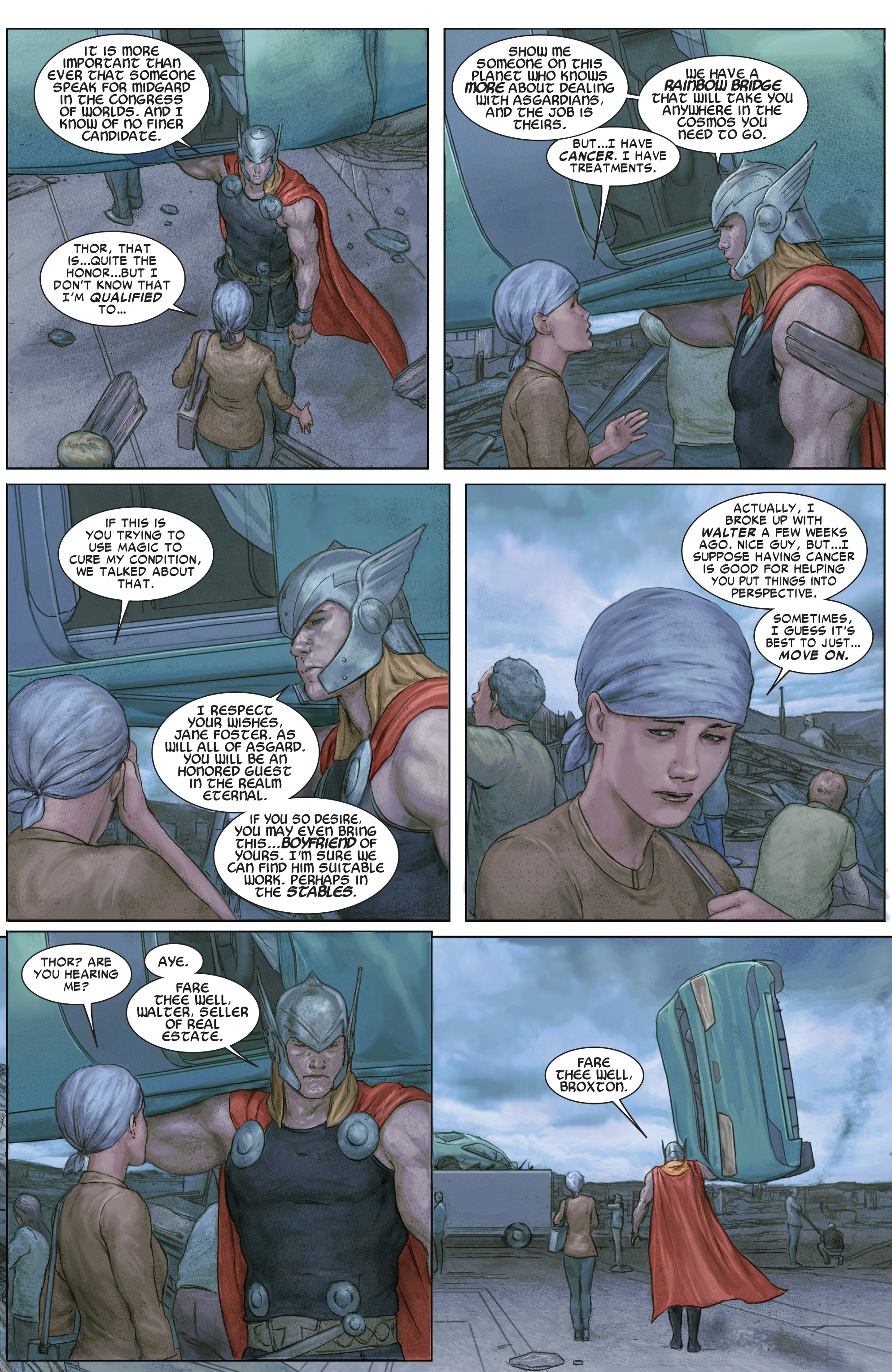 Read online Thor: God of Thunder comic -  Issue # _TPB 2 (Part 3) - 65