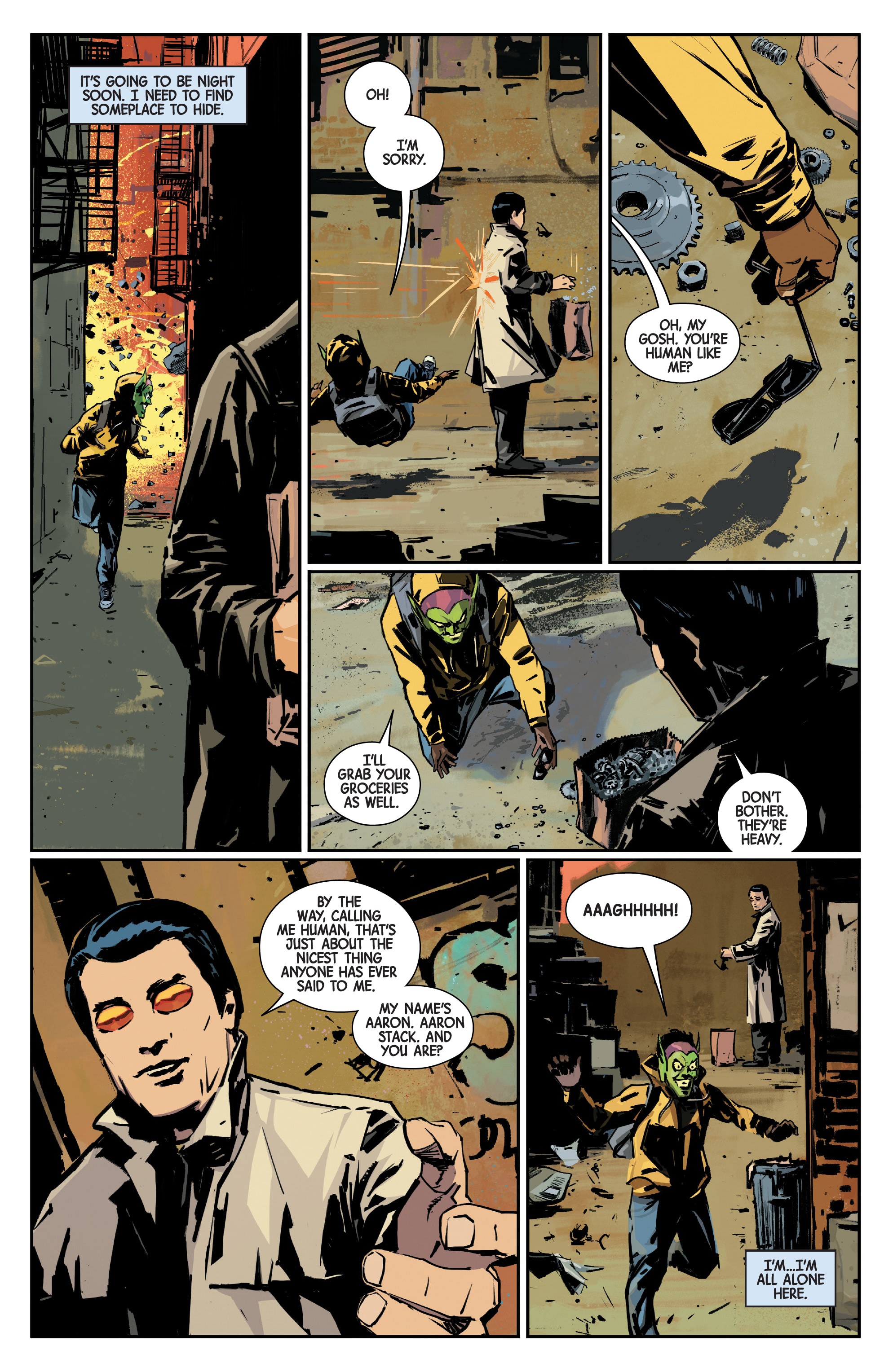 Read online Marvels X comic -  Issue #2 - 12