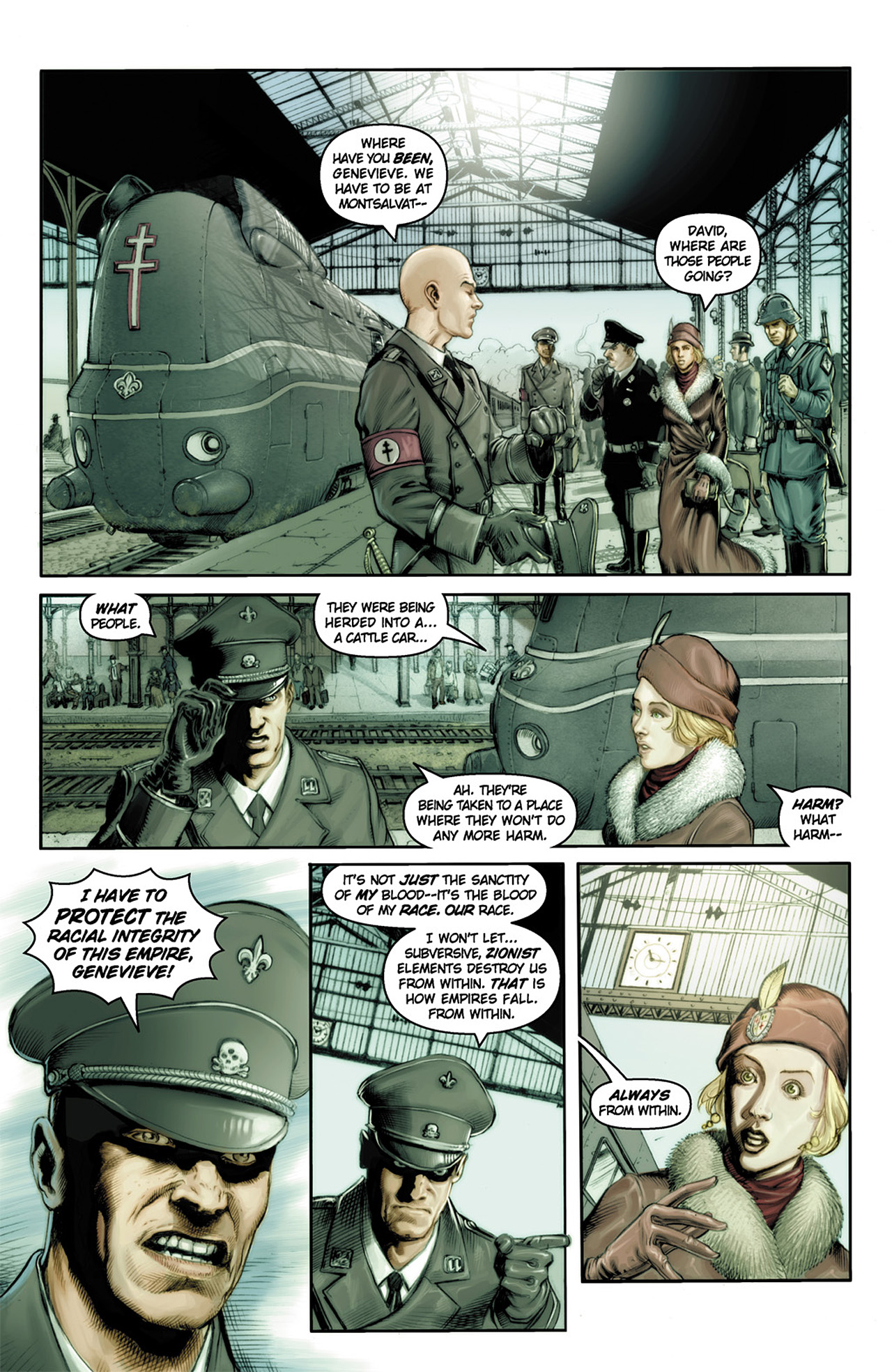 Read online Rex Mundi (2006) comic -  Issue # TPB 6 - 23