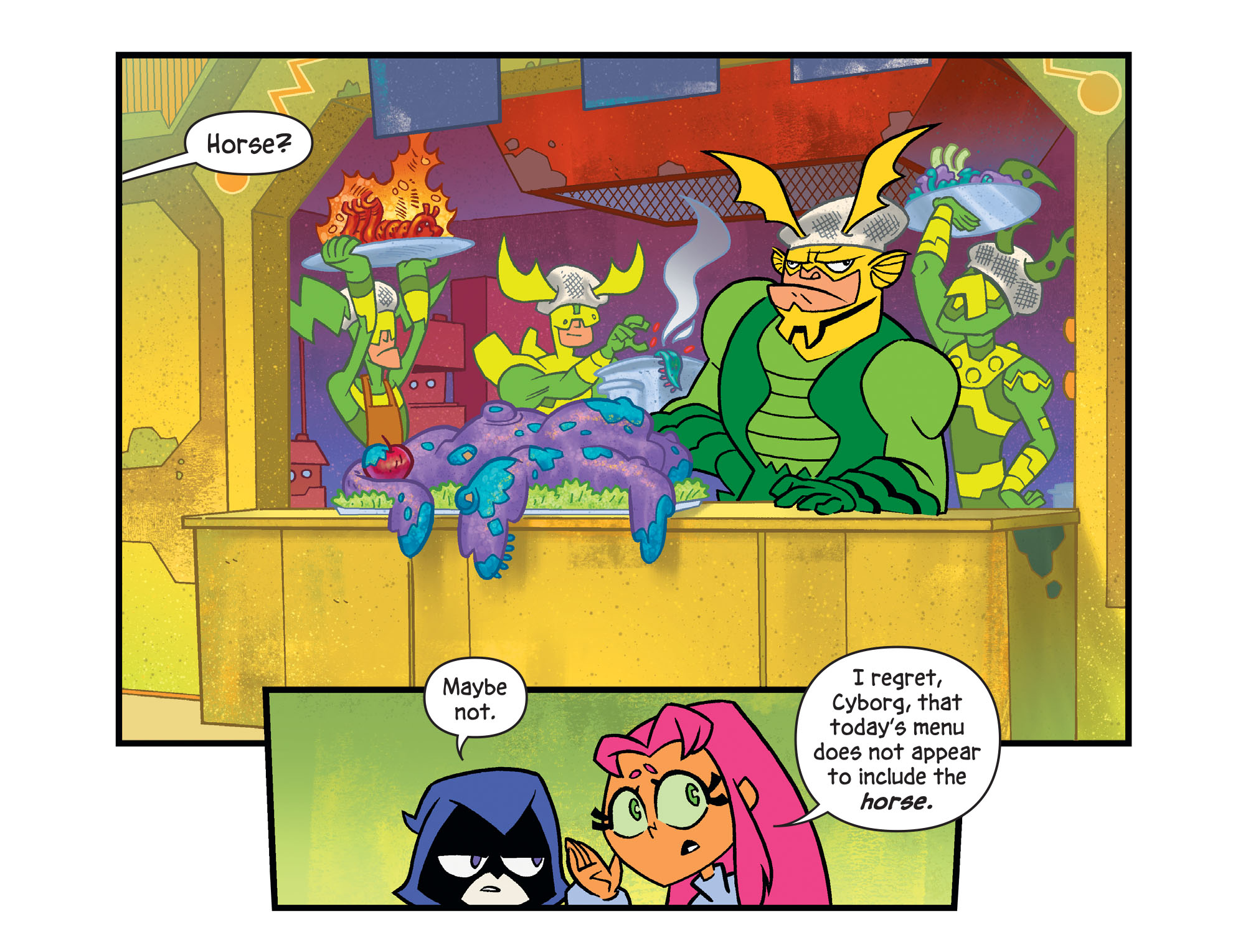 Read online Teen Titans Go! To Camp comic -  Issue #7 - 6