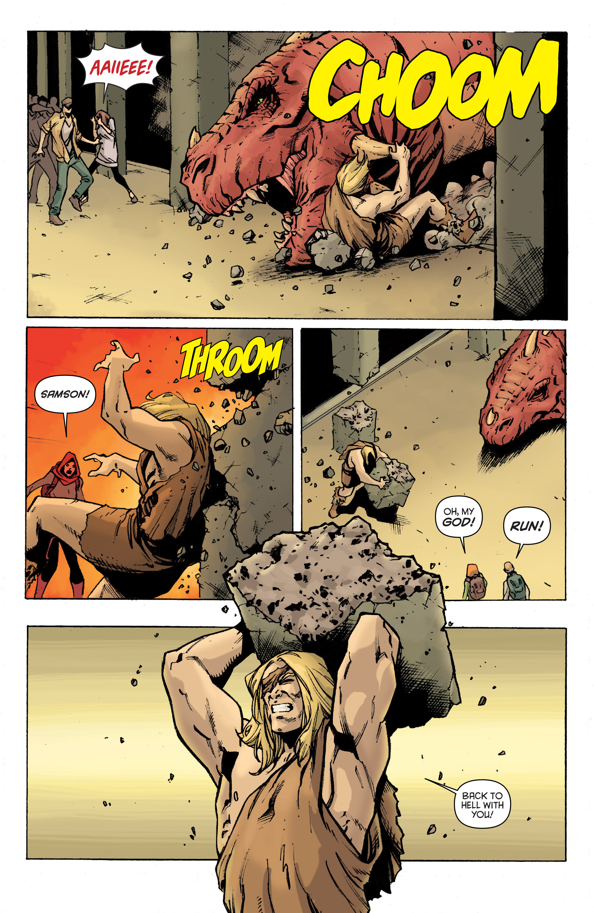 Read online Gold Key: Alliance comic -  Issue #3 - 13