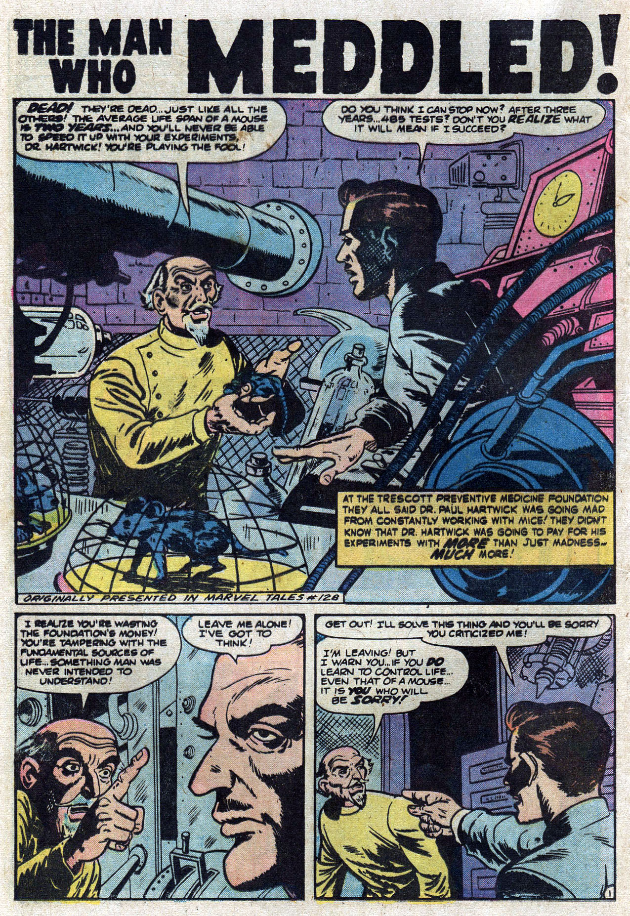 Read online Where Monsters Dwell (1970) comic -  Issue #33 - 20