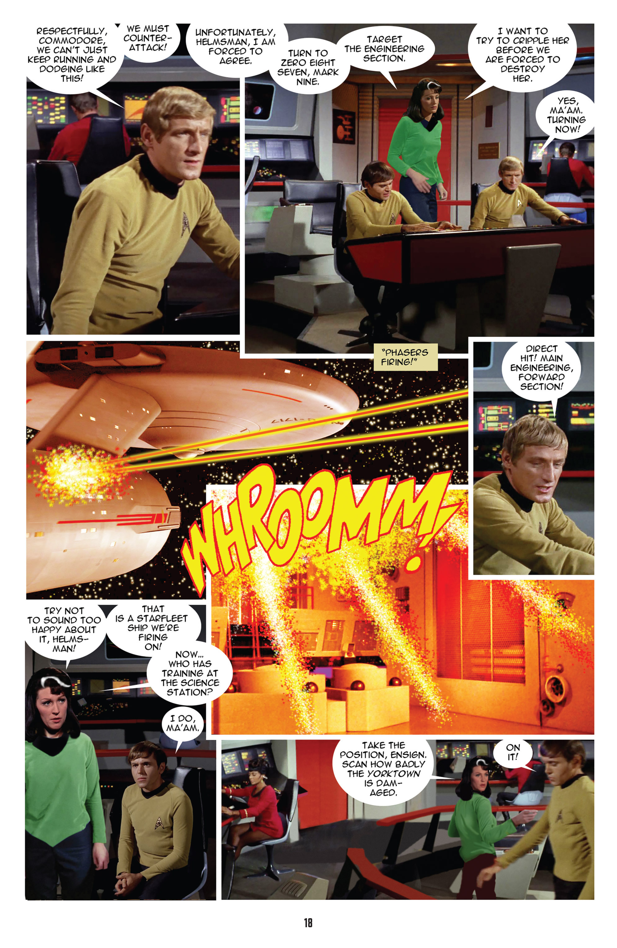 Read online Star Trek: New Visions comic -  Issue #5 - 19