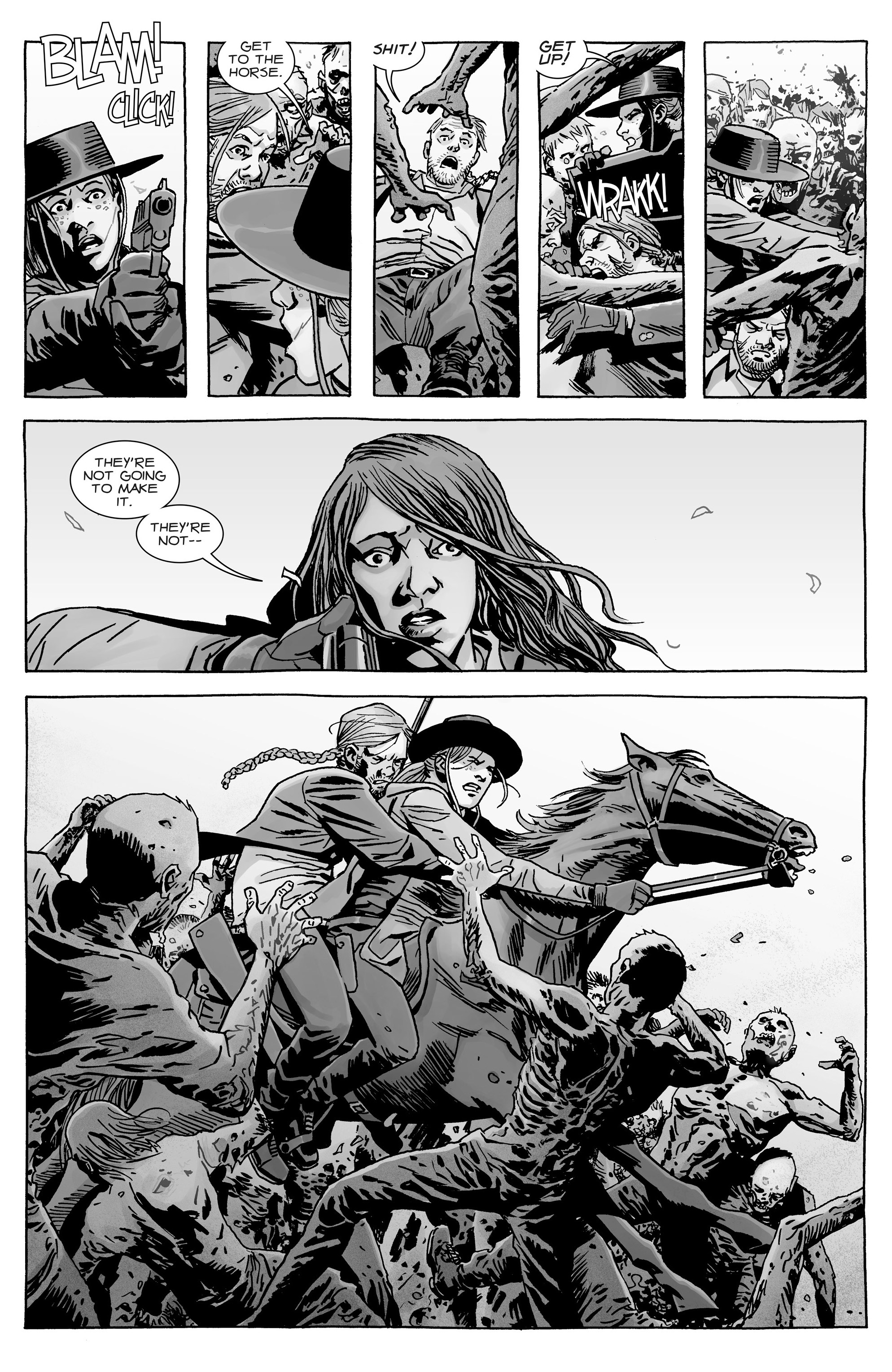 Read online The Walking Dead comic -  Issue #165 - 22