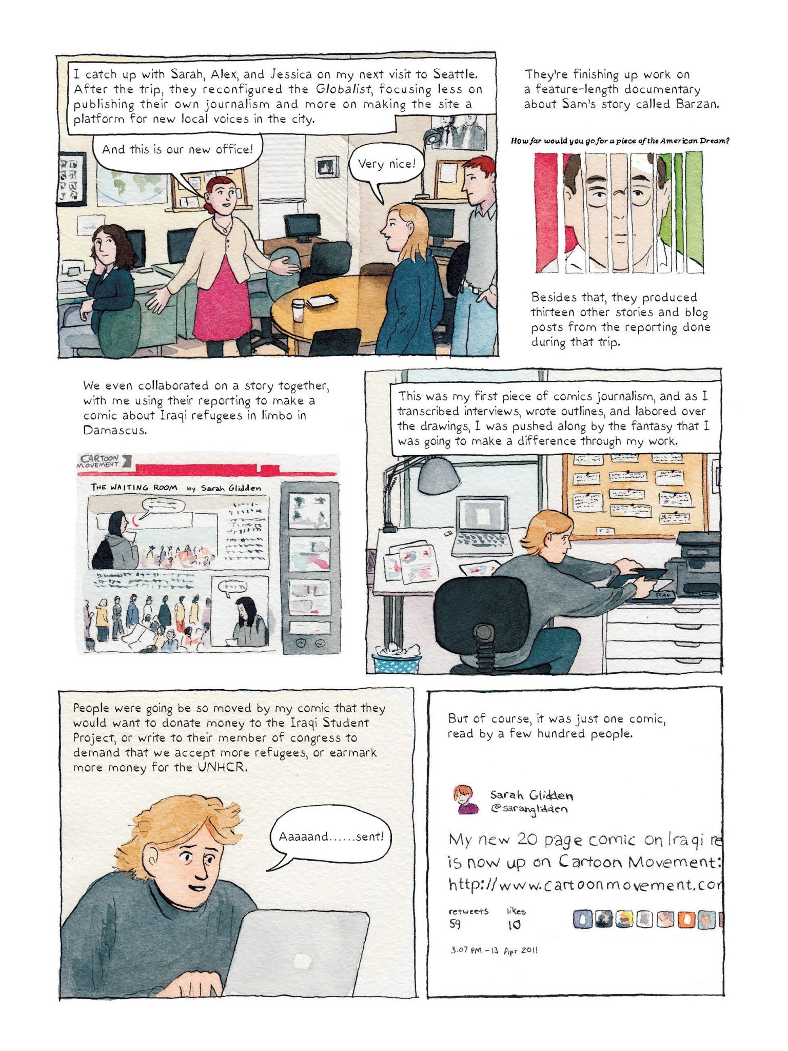 Read online Rolling Blackouts: Dispatches from Turkey, Syria, and Iraq comic -  Issue # TPB (Part 3) - 91