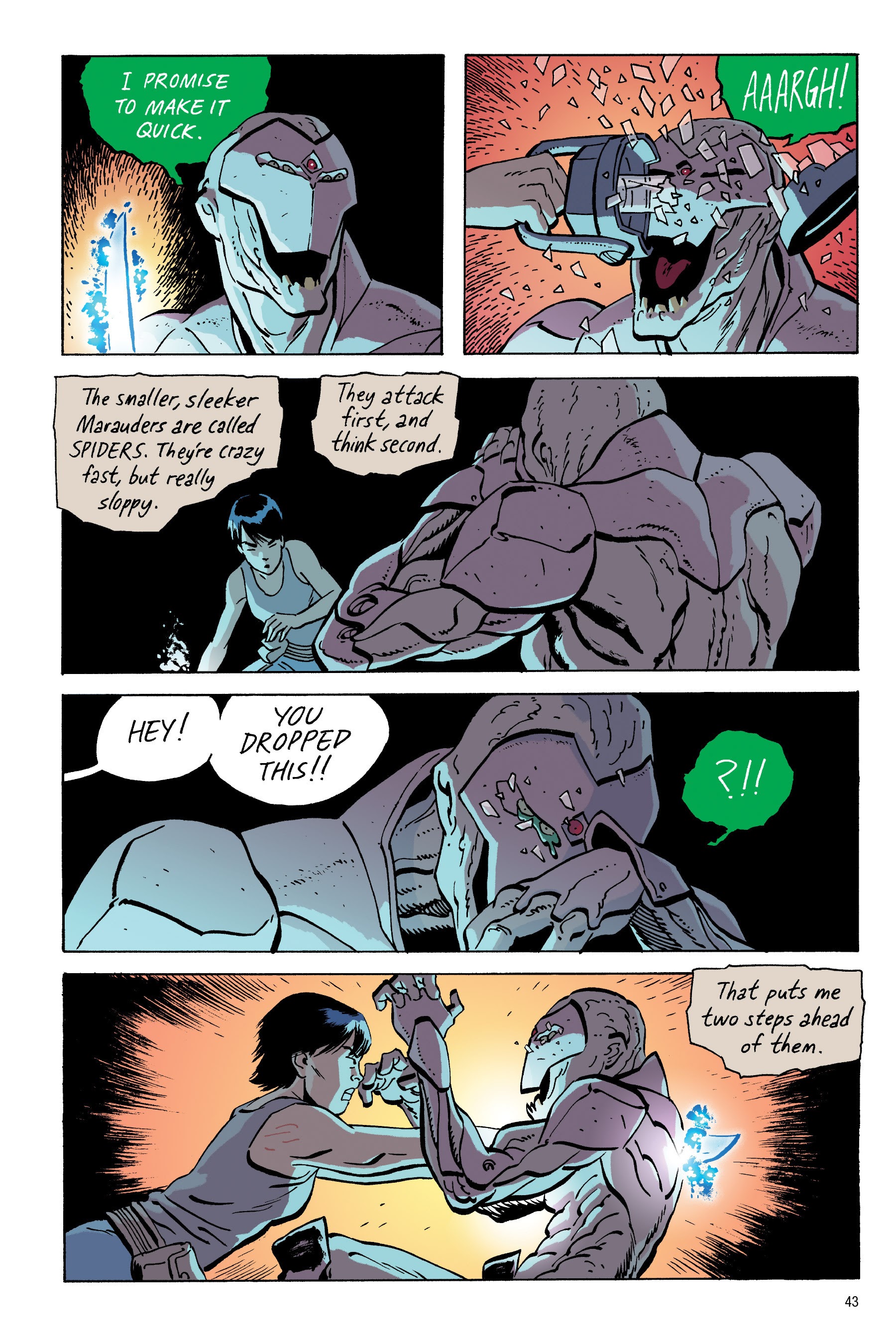 Read online The Battles of Bridget Lee comic -  Issue # TPB 1 - 43