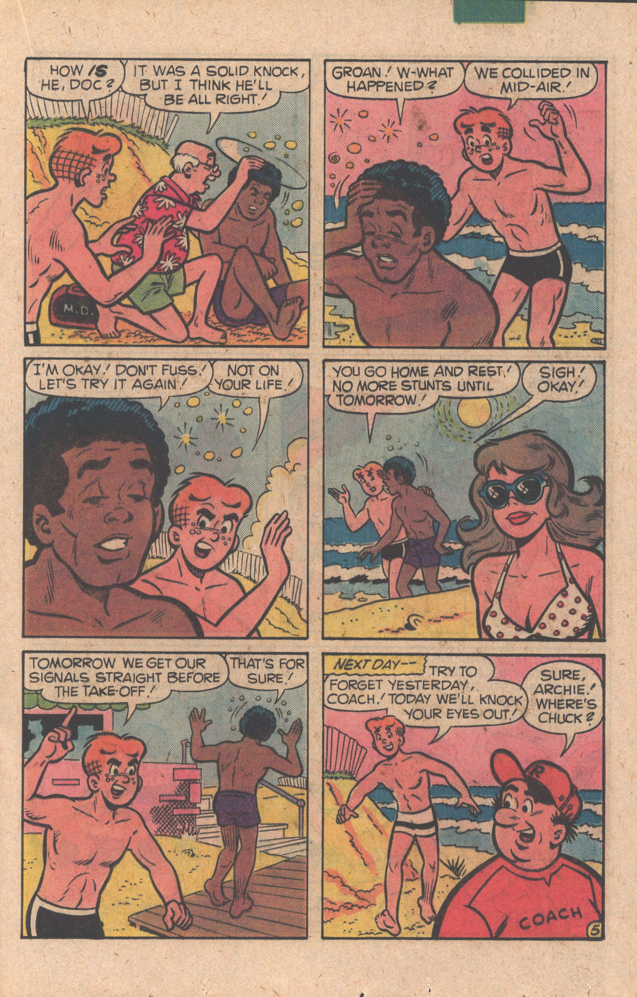 Read online Archie at Riverdale High (1972) comic -  Issue #75 - 17
