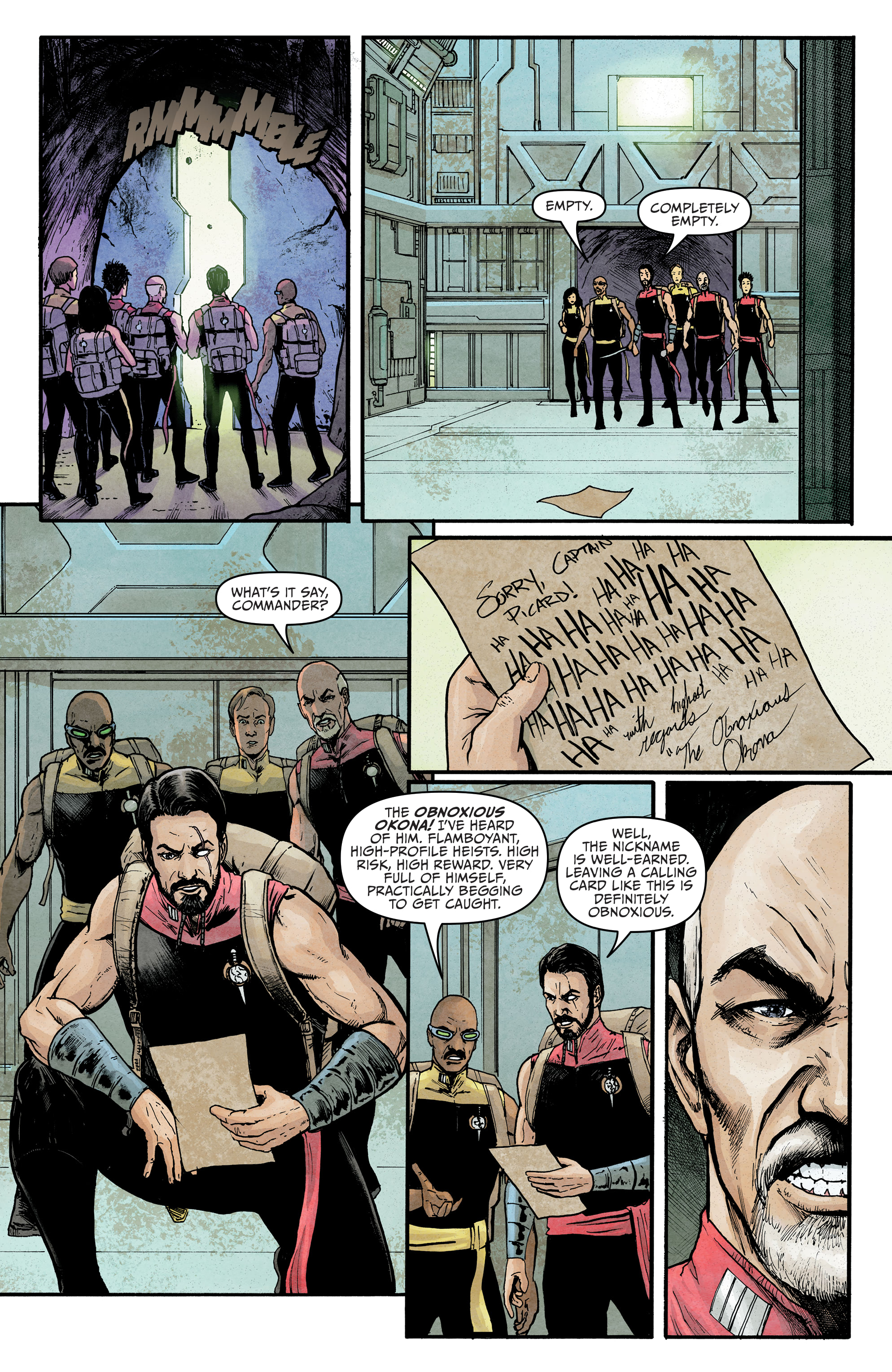 Read online Star Trek: The Mirror War comic -  Issue #2 - 5