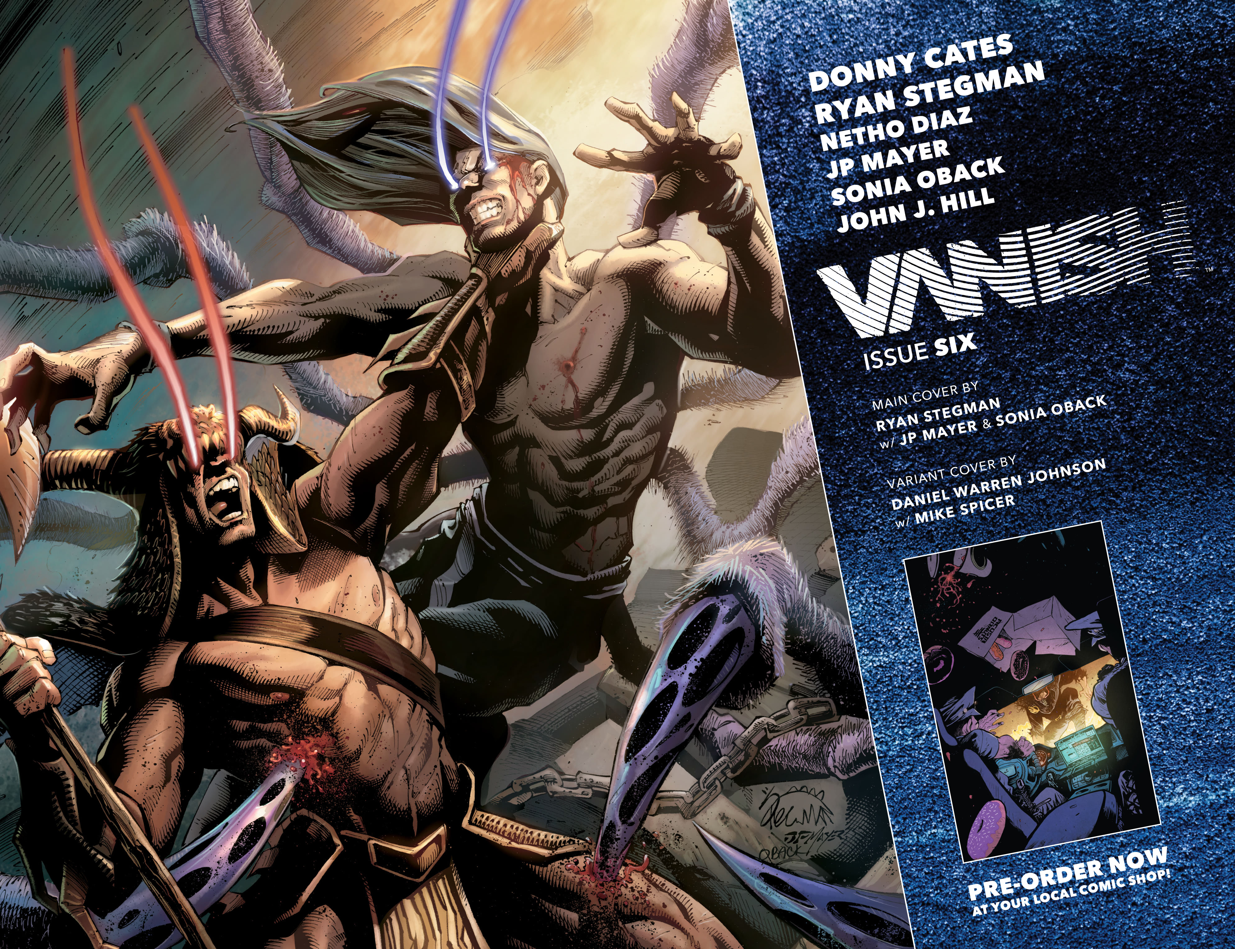 Read online Vanish comic -  Issue #5 - 23