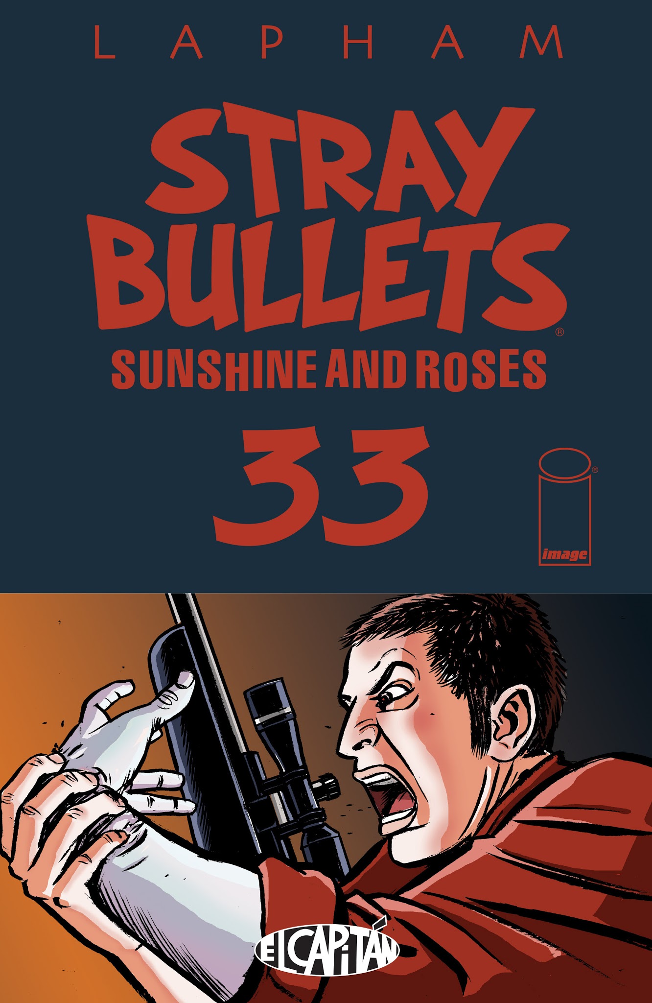 Read online Stray Bullets: Sunshine & Roses comic -  Issue #33 - 1