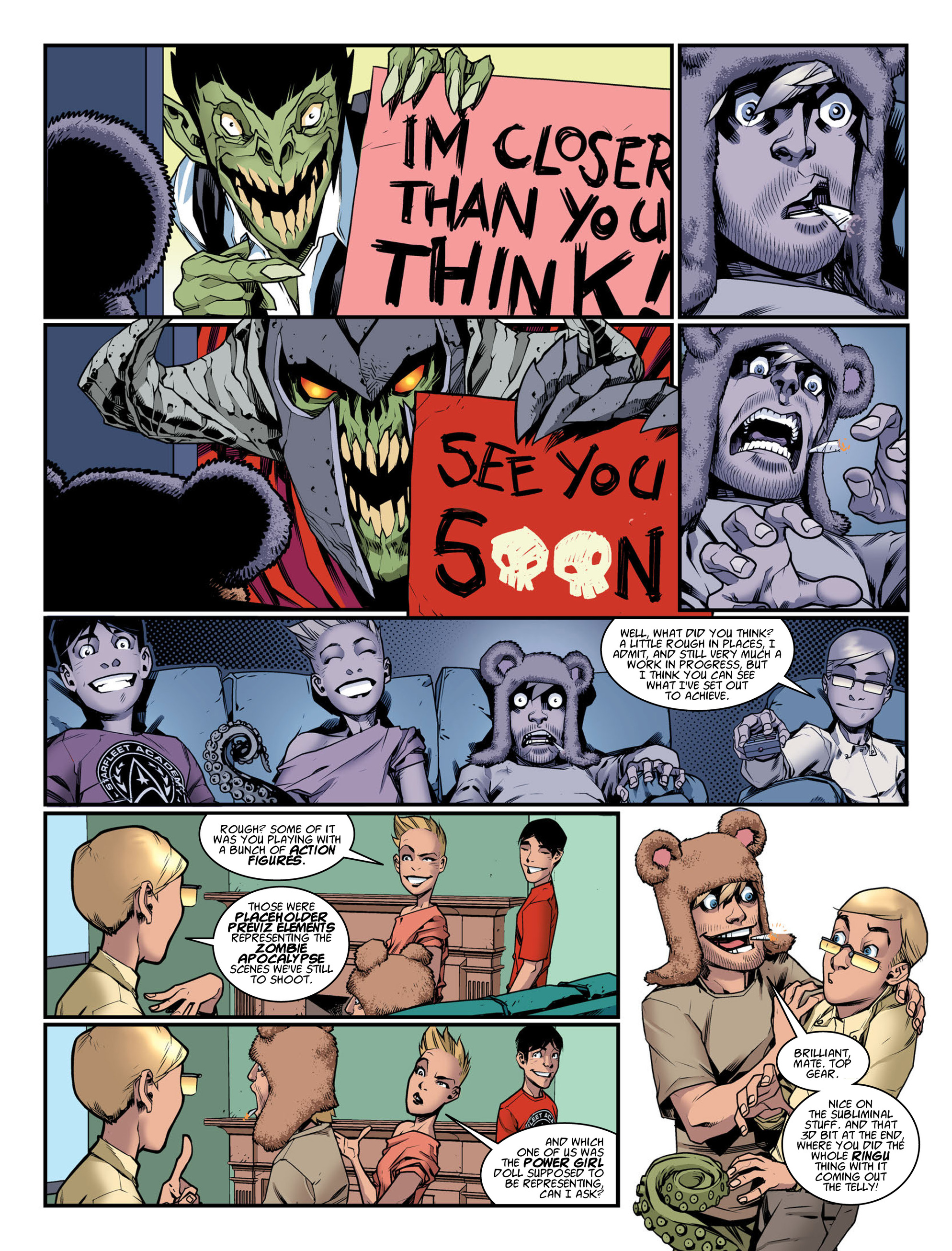Read online 2000 AD comic -  Issue # _Sci-Fi Special 2015 - 40