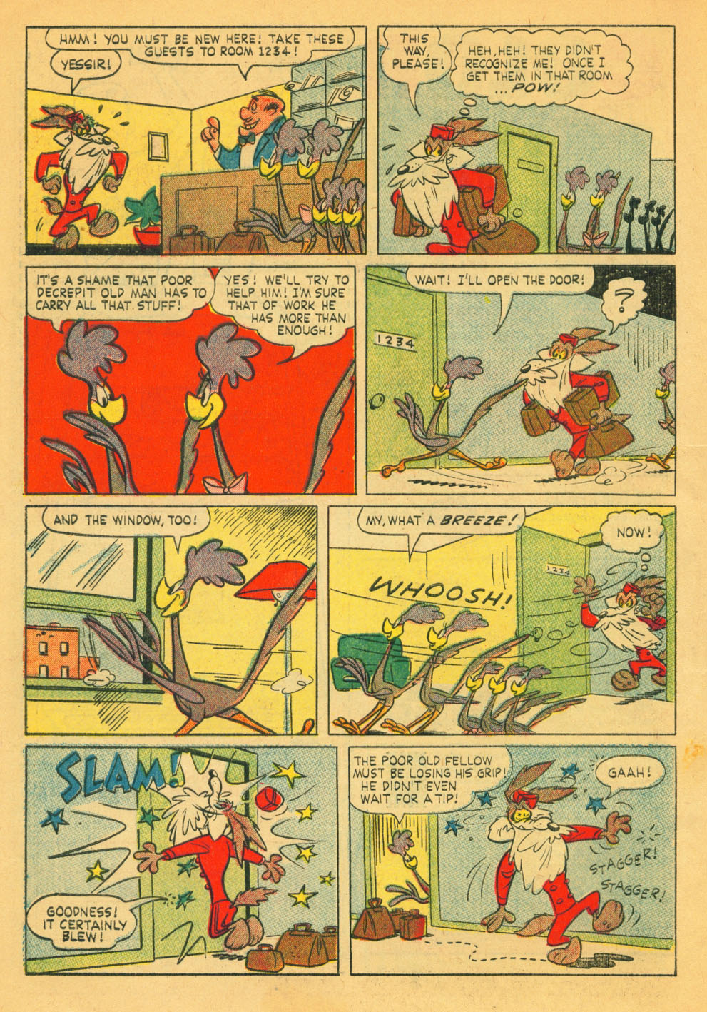 Read online Beep Beep The Road Runner comic -  Issue #9 - 6