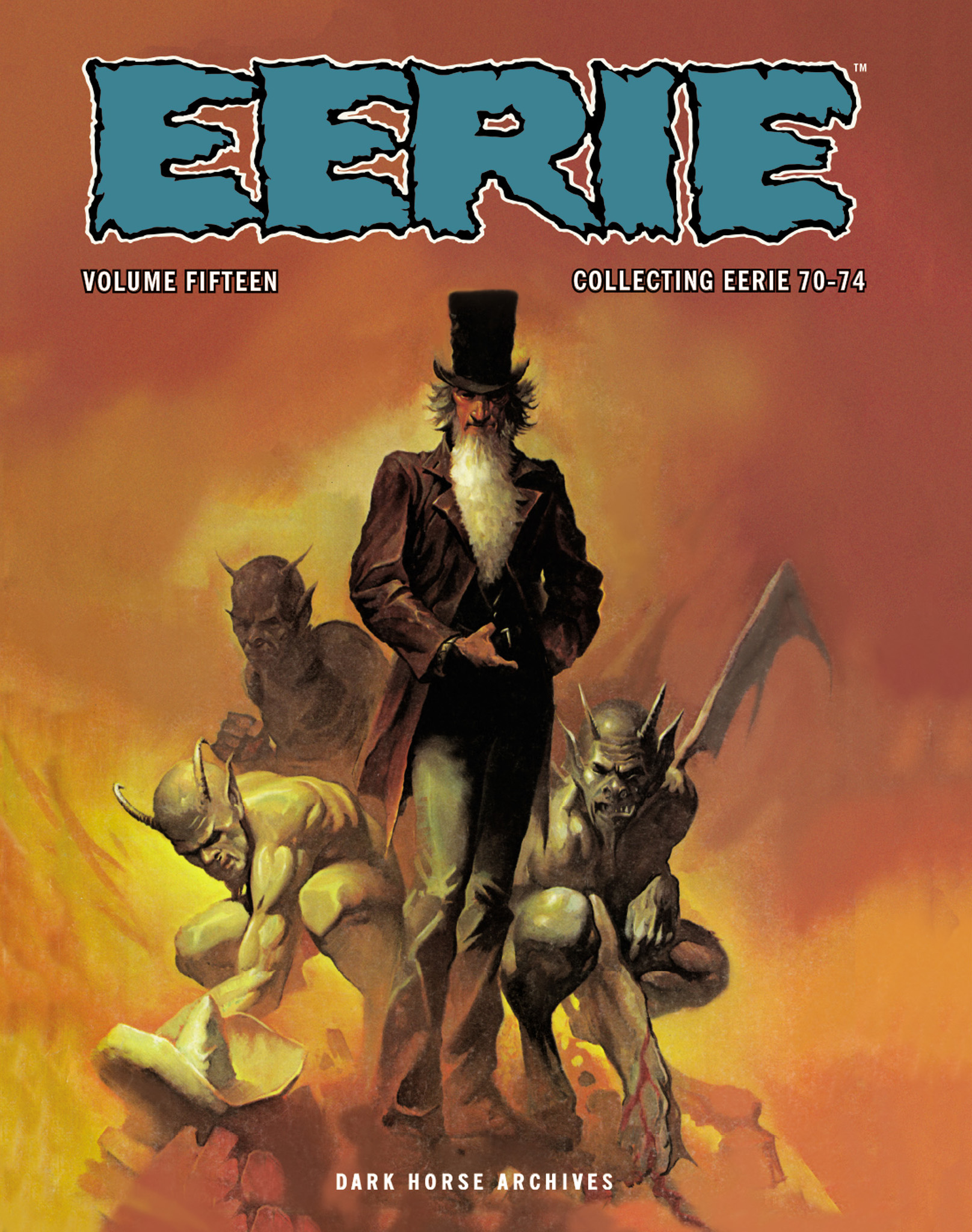 Read online Eerie Archives comic -  Issue # TPB 15 - 1