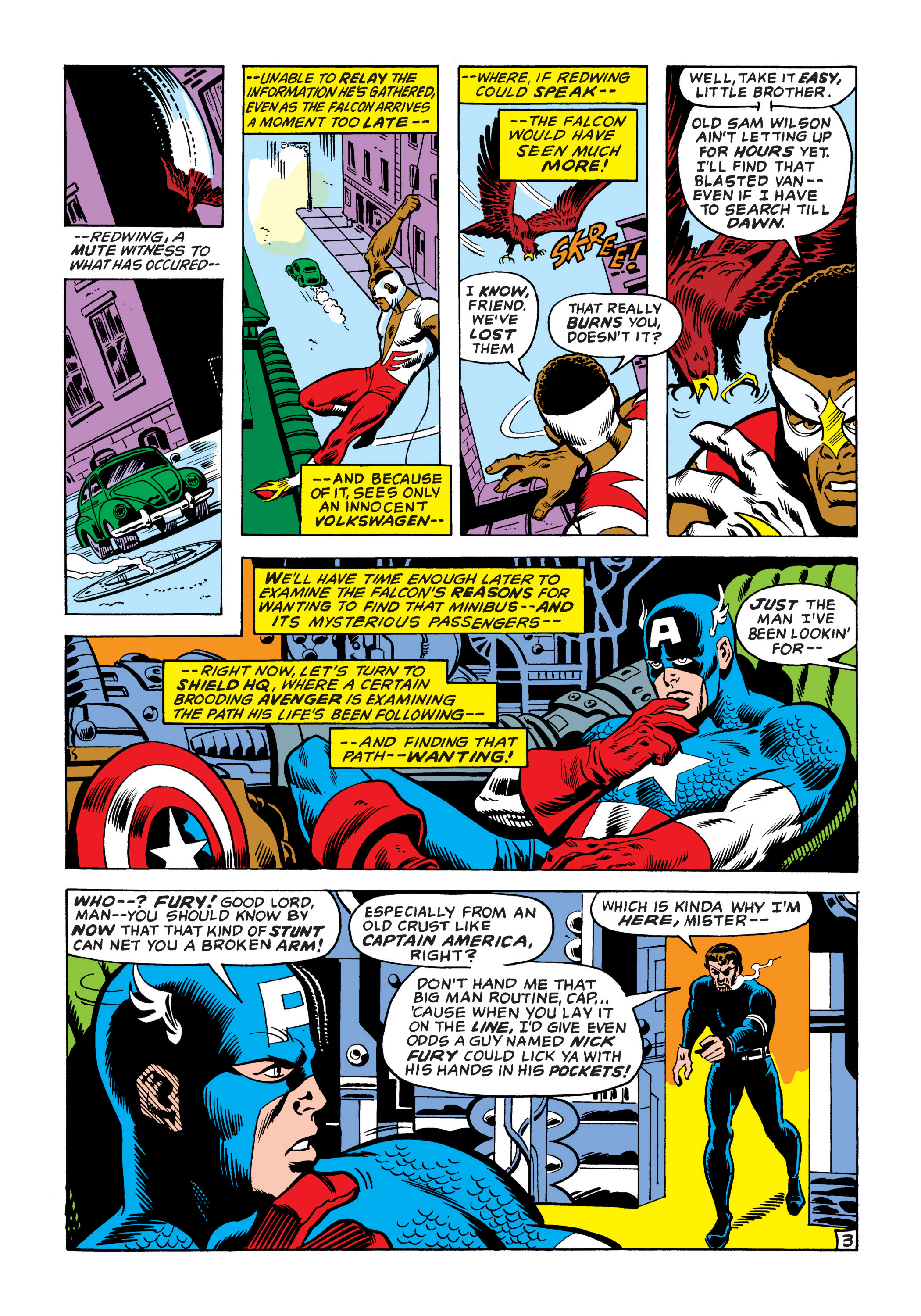 Read online Marvel Masterworks: Captain America comic -  Issue # TPB 7 (Part 1) - 12