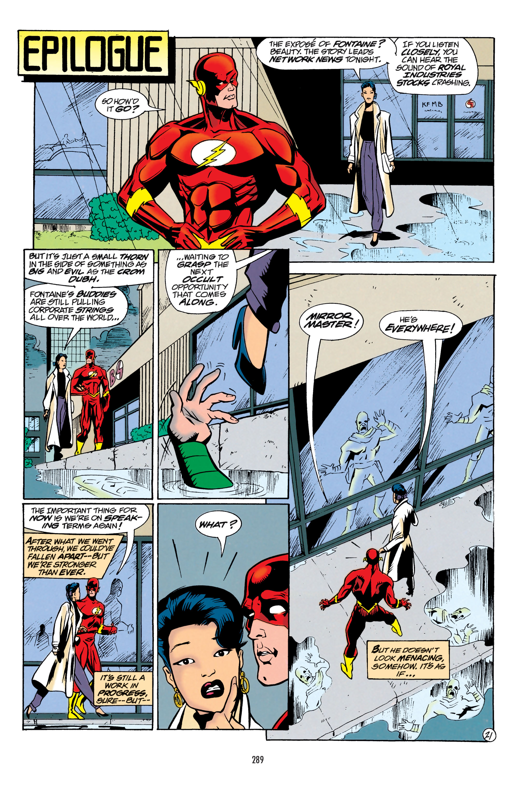 Read online The Flash (1987) comic -  Issue # _TPB The Flash by Mark Waid Book 4 (Part 3) - 86