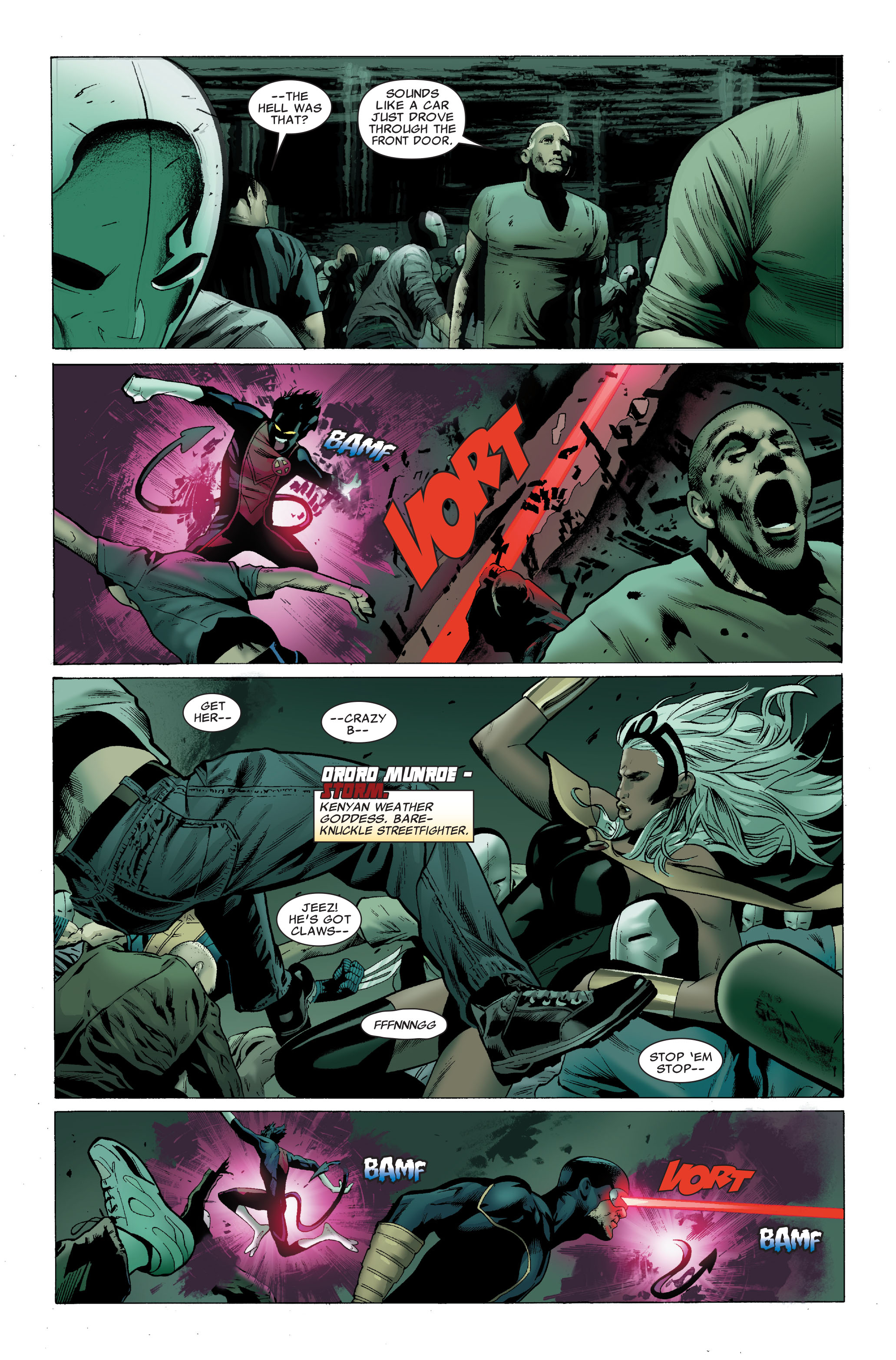 Read online Uncanny X-Men (1963) comic -  Issue #502 - 19