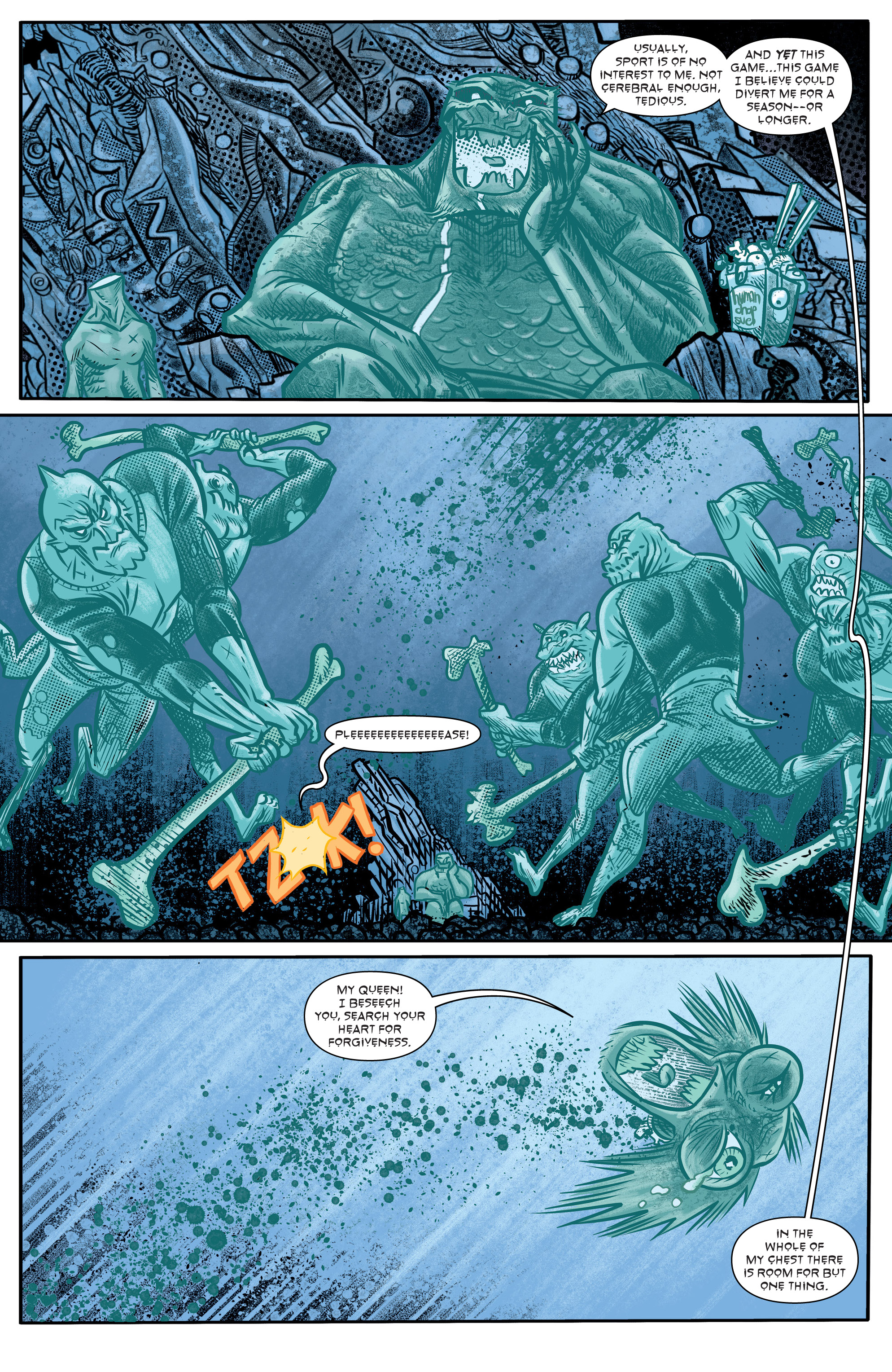 Read online Rumble (2017) comic -  Issue #15 - 3