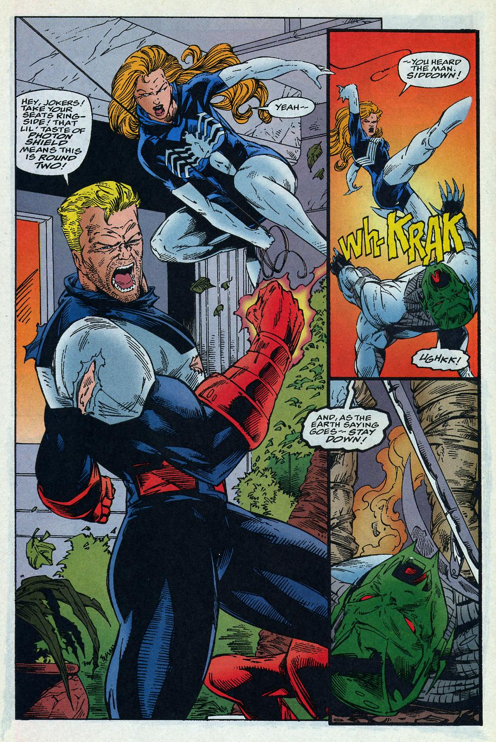 Read online Force Works comic -  Issue #22 - 13