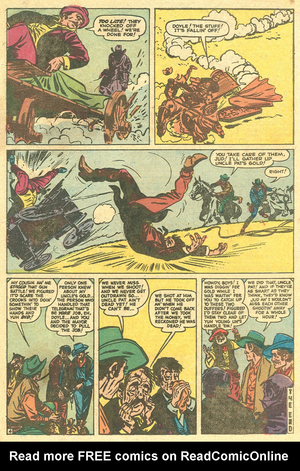 Read online Kid Colt Outlaw comic -  Issue #174 - 27
